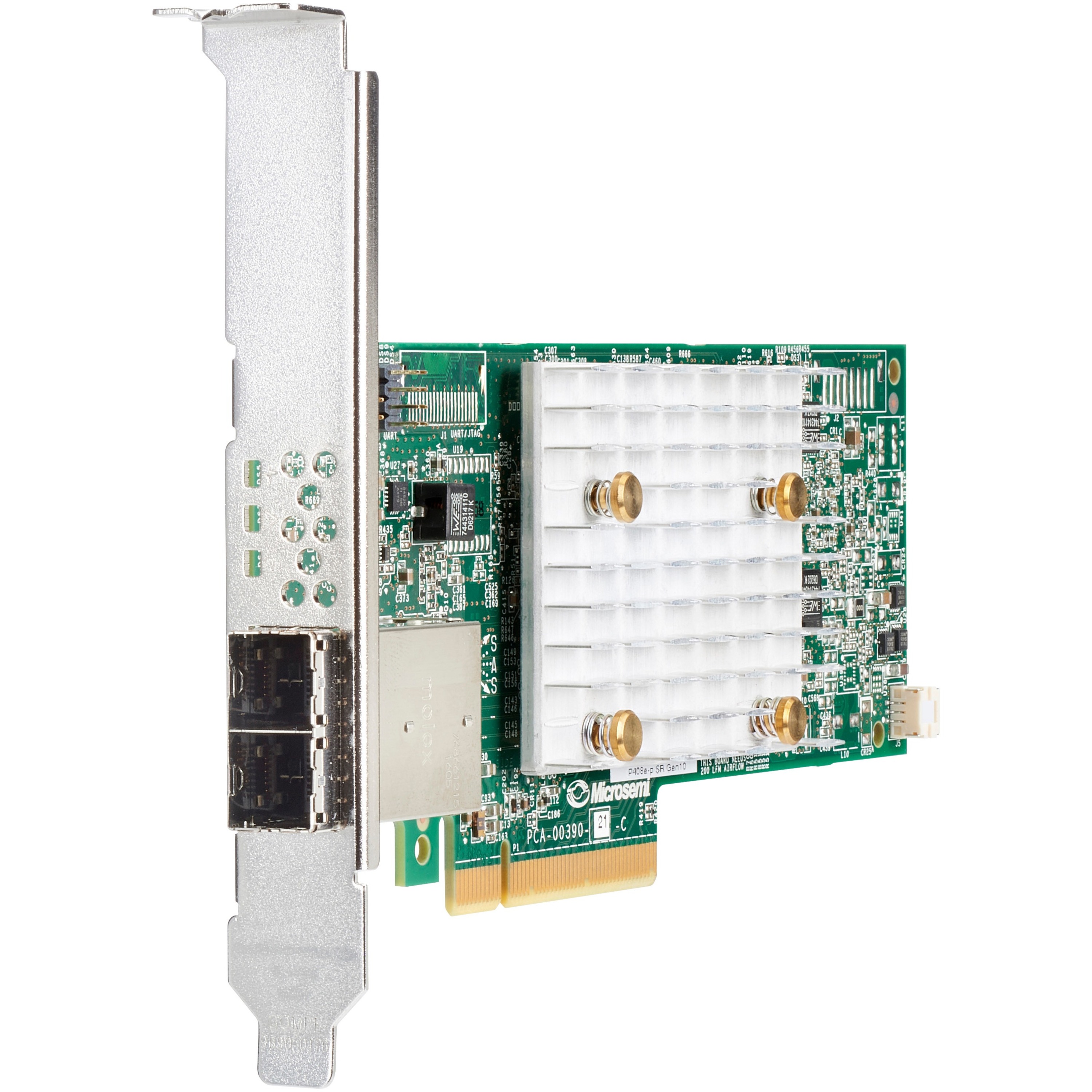 Hpe Smart Array P408e P Sr Gen10 Controller 12gb S Sas Serial Ata 600 Pci Express 3 0 X8 Plug In Card Raid Supported 0 1 5 6 10 50 60 1