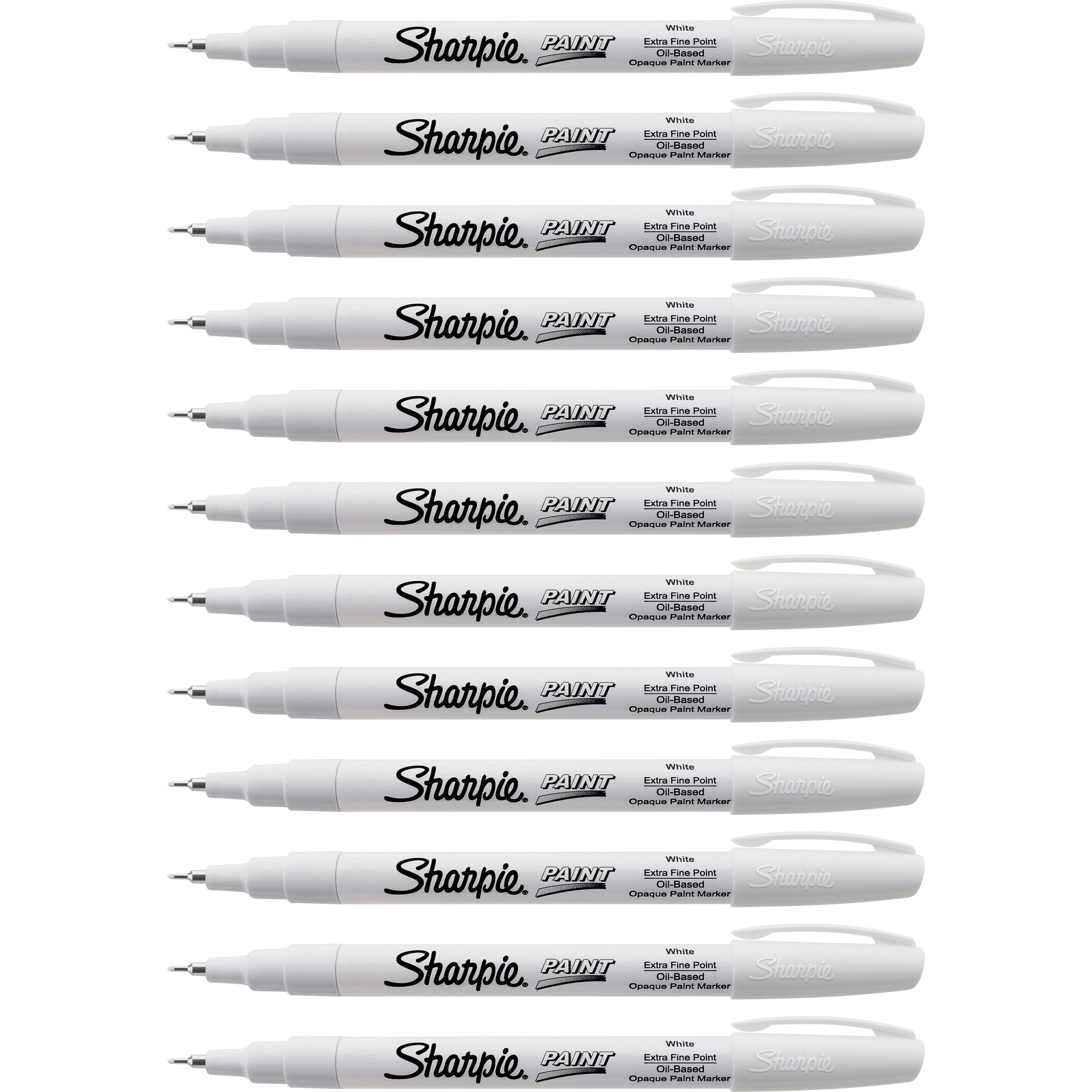Sharpie Extra Fine Oil-Based Paint Markers