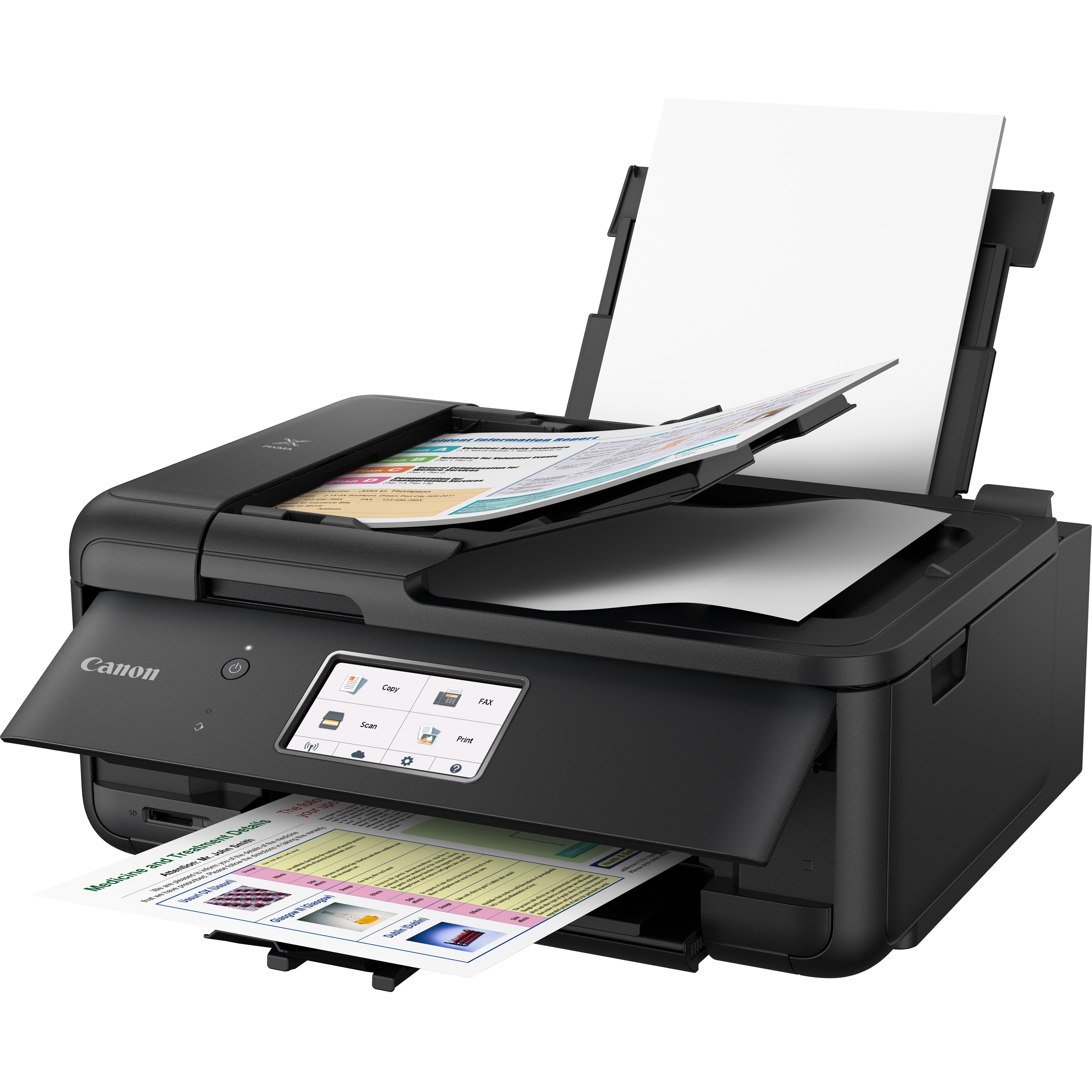 desktop printer and scanner