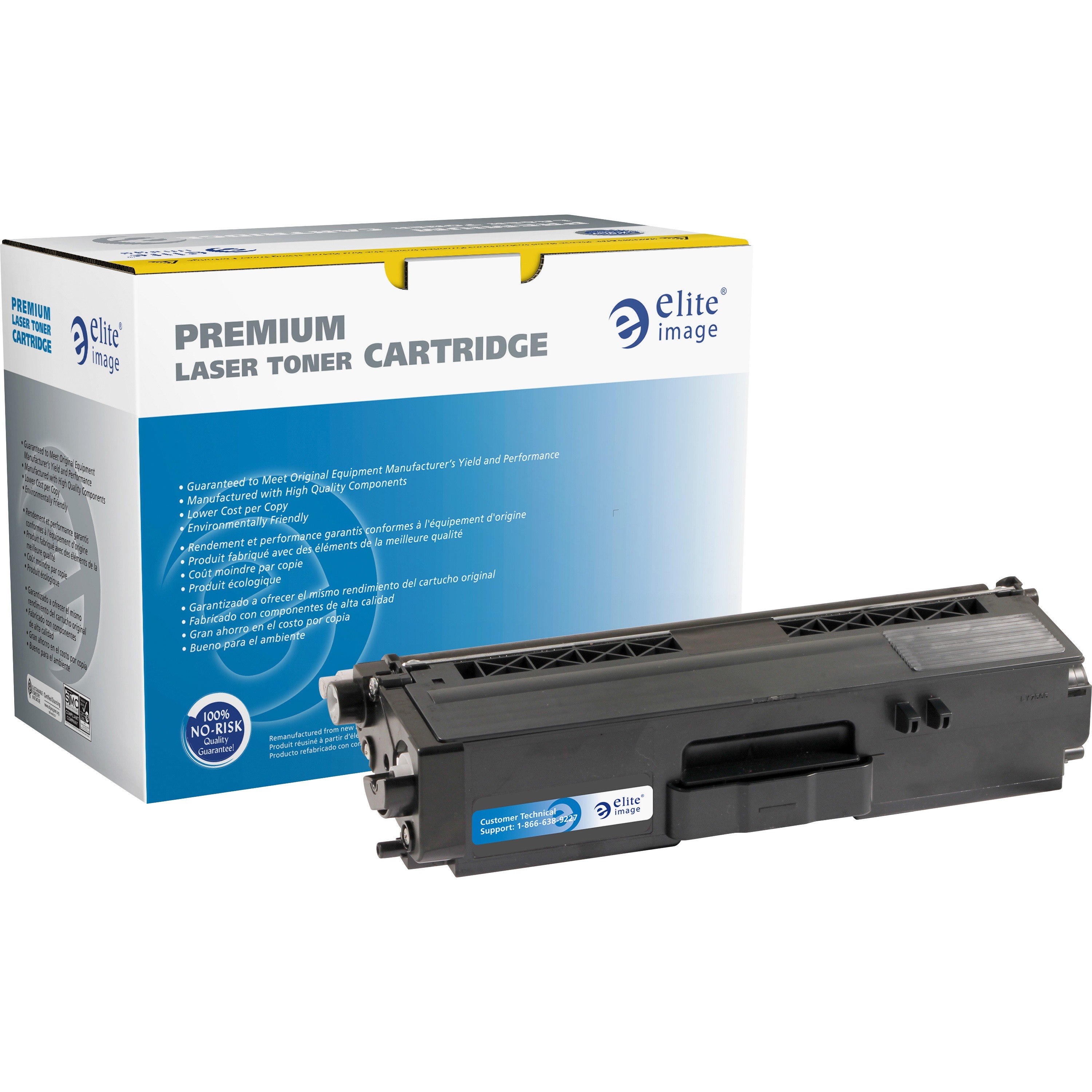 Elite Image High Yield Laser Toner Cartridge TN336 - Magenta - 1 Each - 3500 Pages