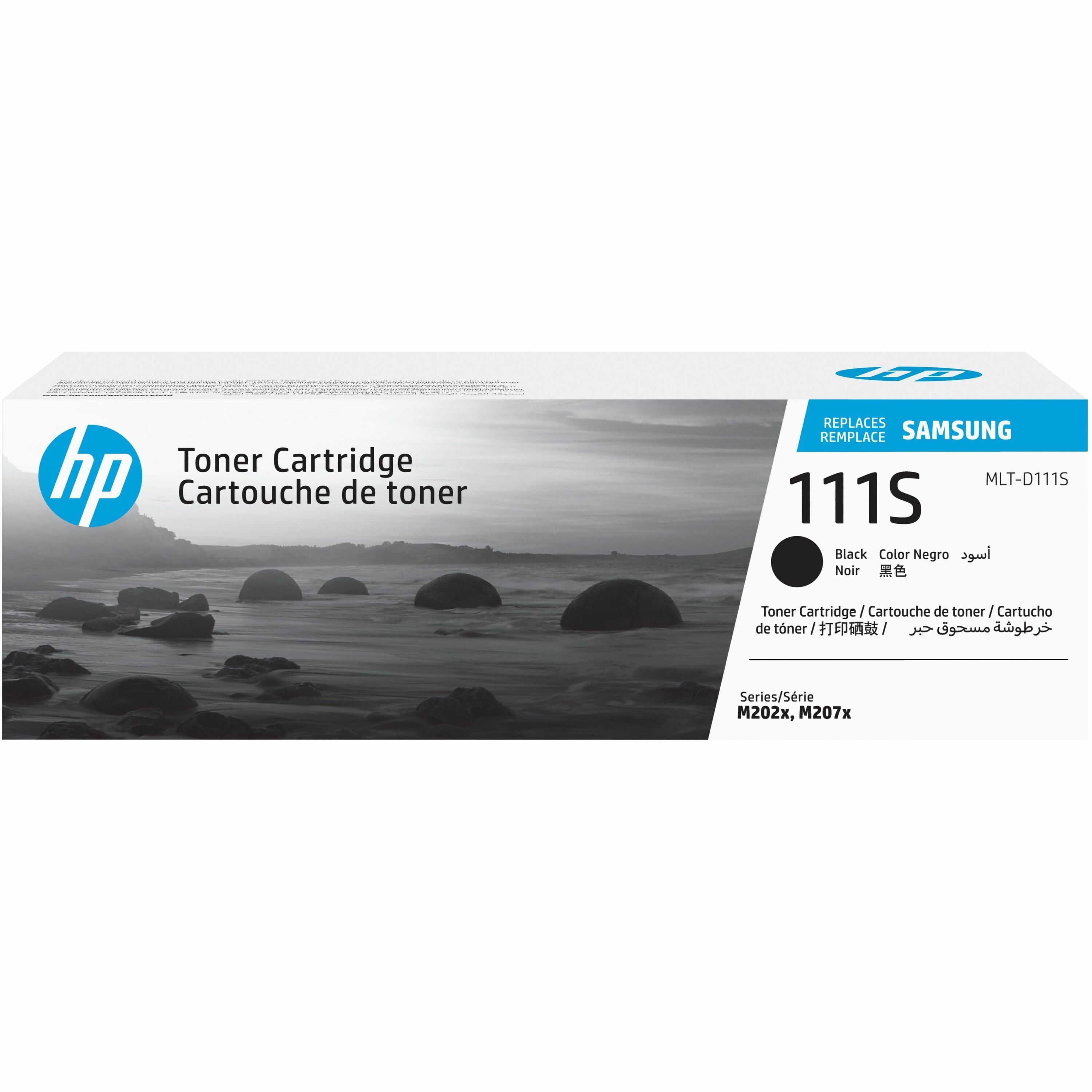 Samsung MLT-D111S (SU814A) Laser Toner Cartridge - Black - 1 Each - 1000 Pages