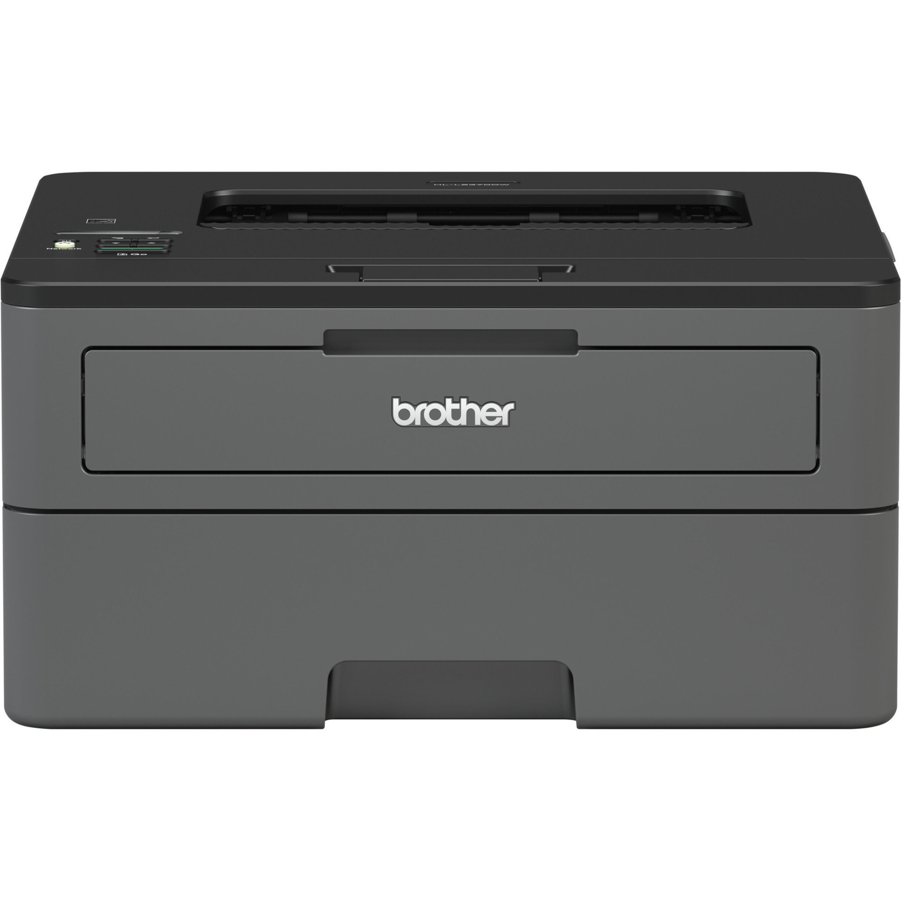 Brother Wireless Compact Monochrome Laser Printer - HLL2350DW