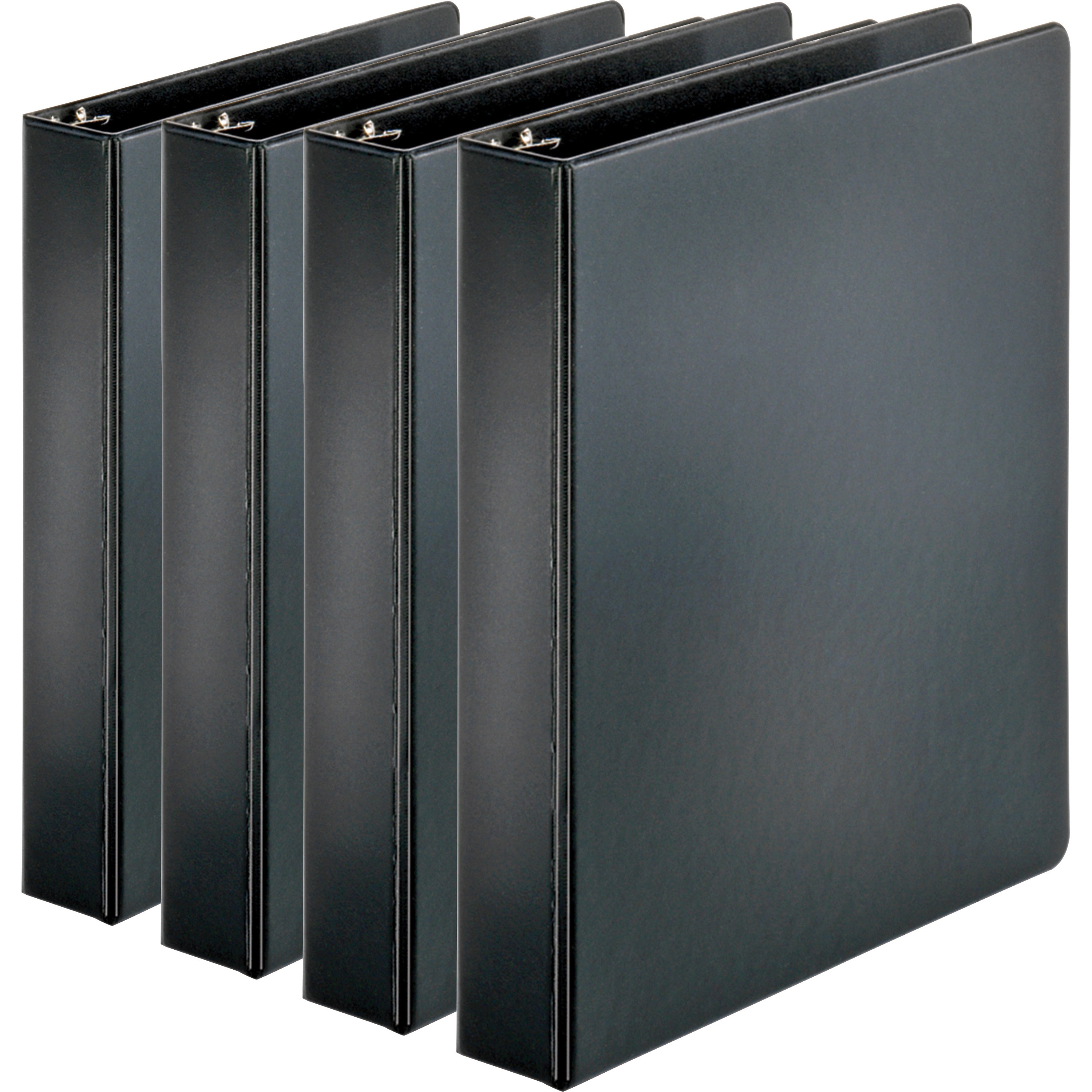 Business Source Basic Round Ring Binders