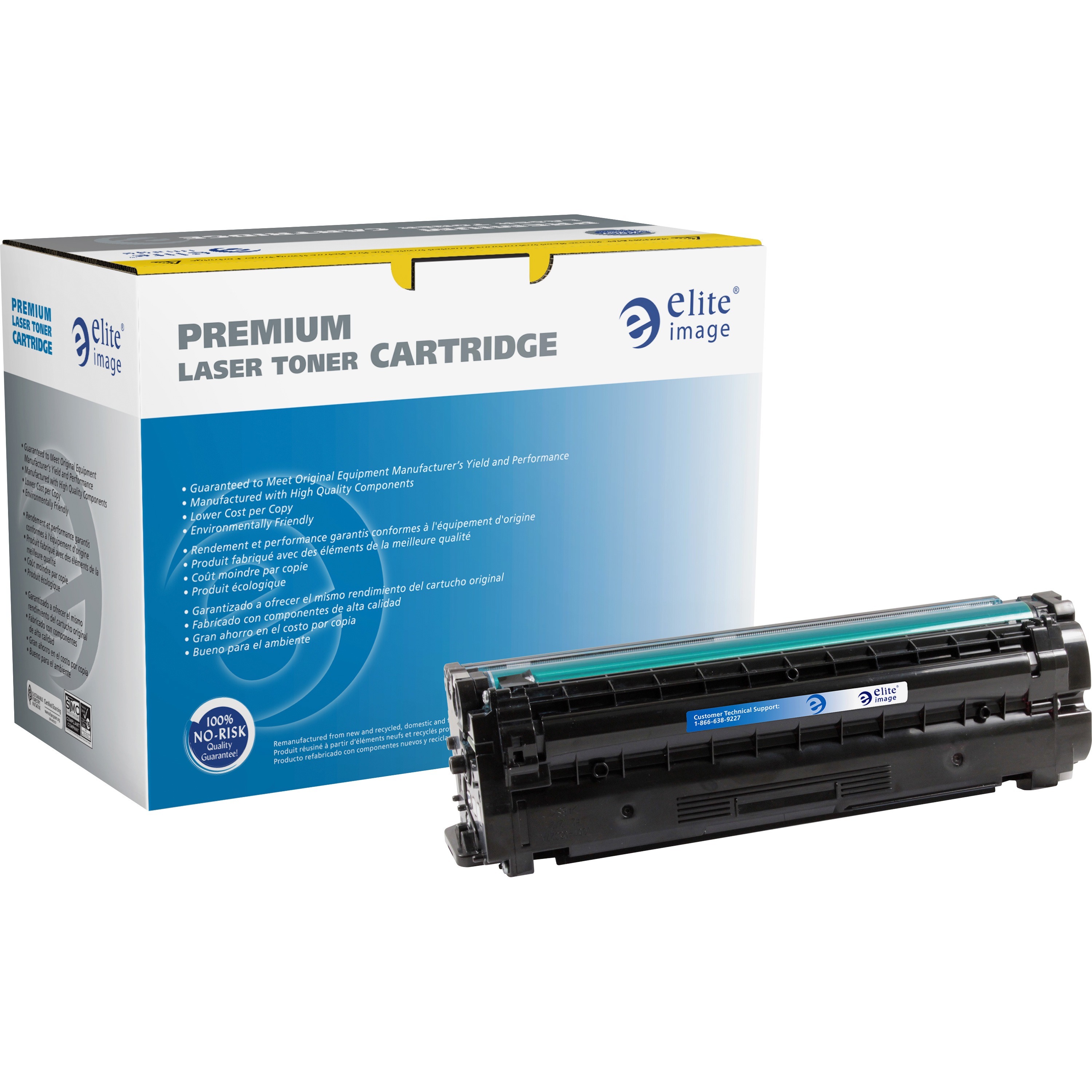 Elite Image Remanufactured High Yield Laser Toner Cartridge CLTM506L - Magenta - 1 Each - 3500 Pages