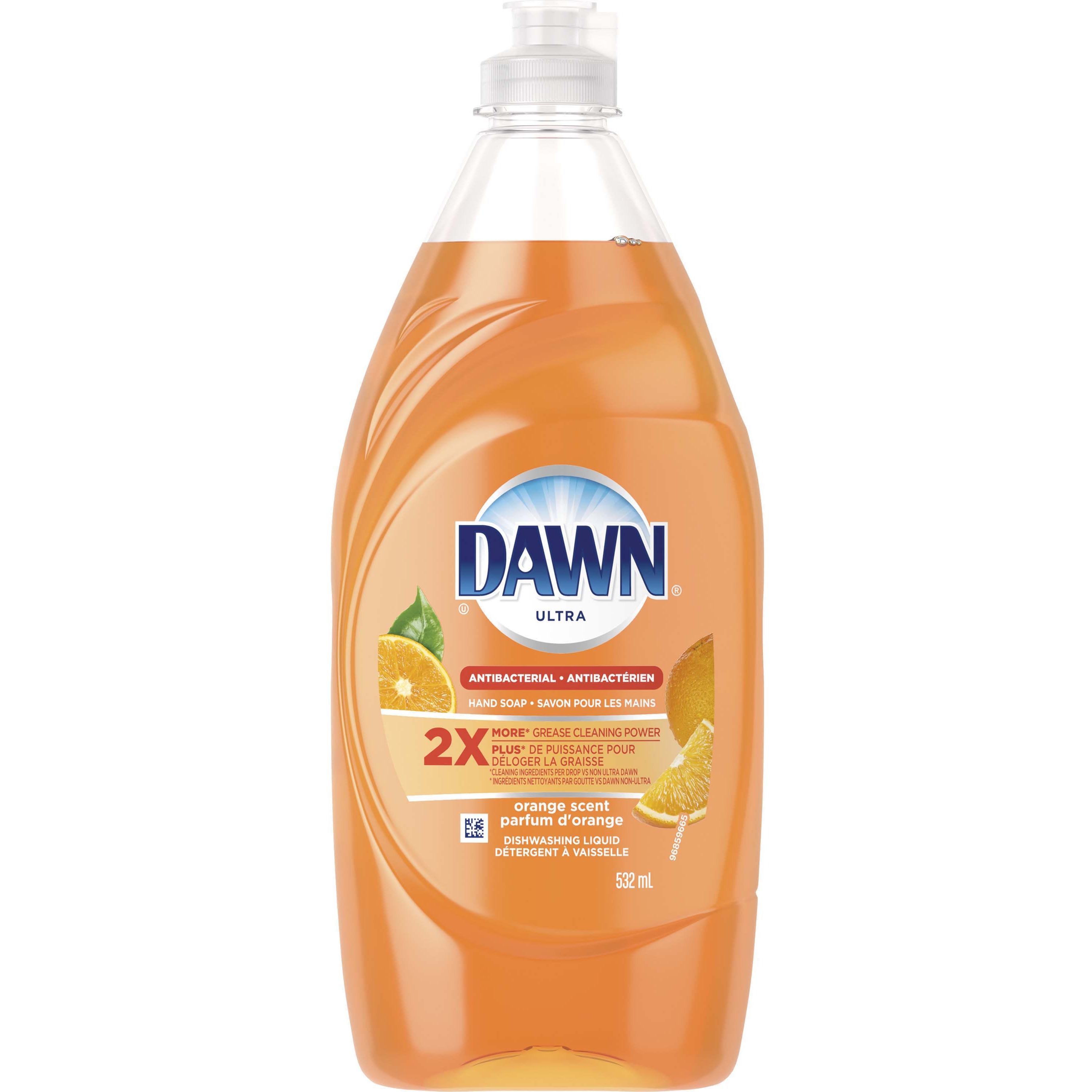 Dawn Ultra Antibacterial Dish Liquid Ready To Use Liquid Orange Scent 10 Carton Madill 