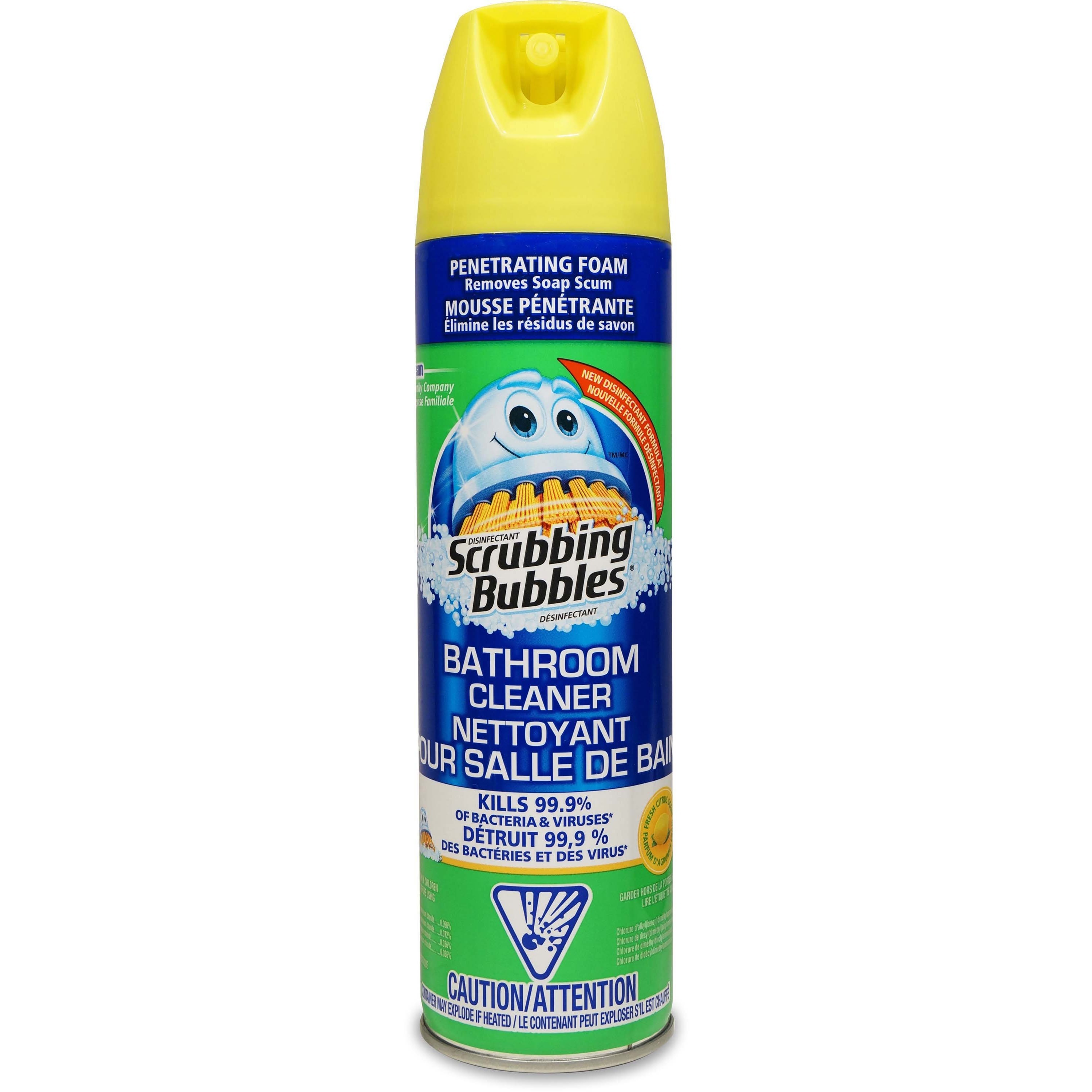 Scrubbing Bubbles Disinfectant 623 g Fresh Citrus Scent Multi