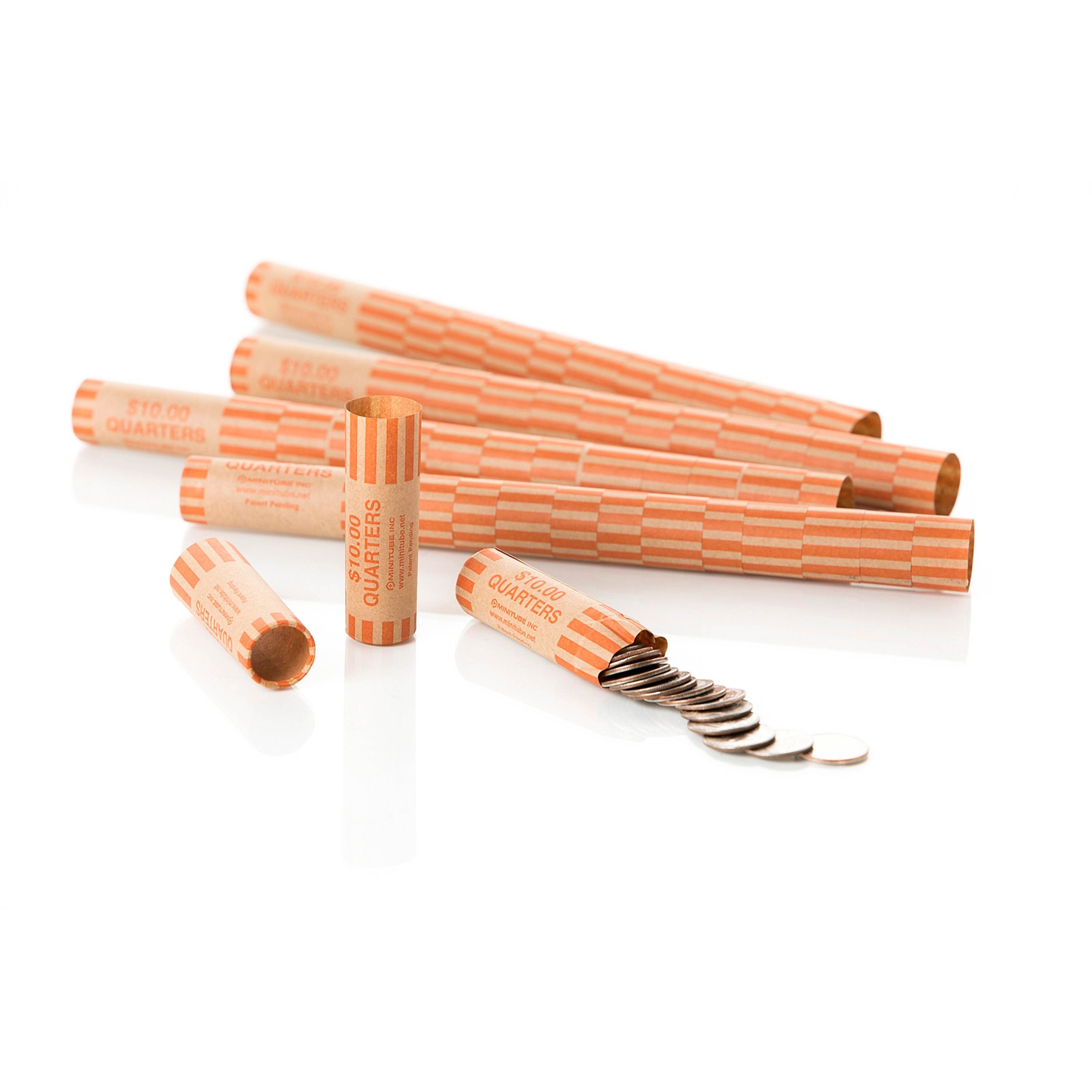 Royal Sovereign Coin Wrap Quarters Preformed Kraft Paper