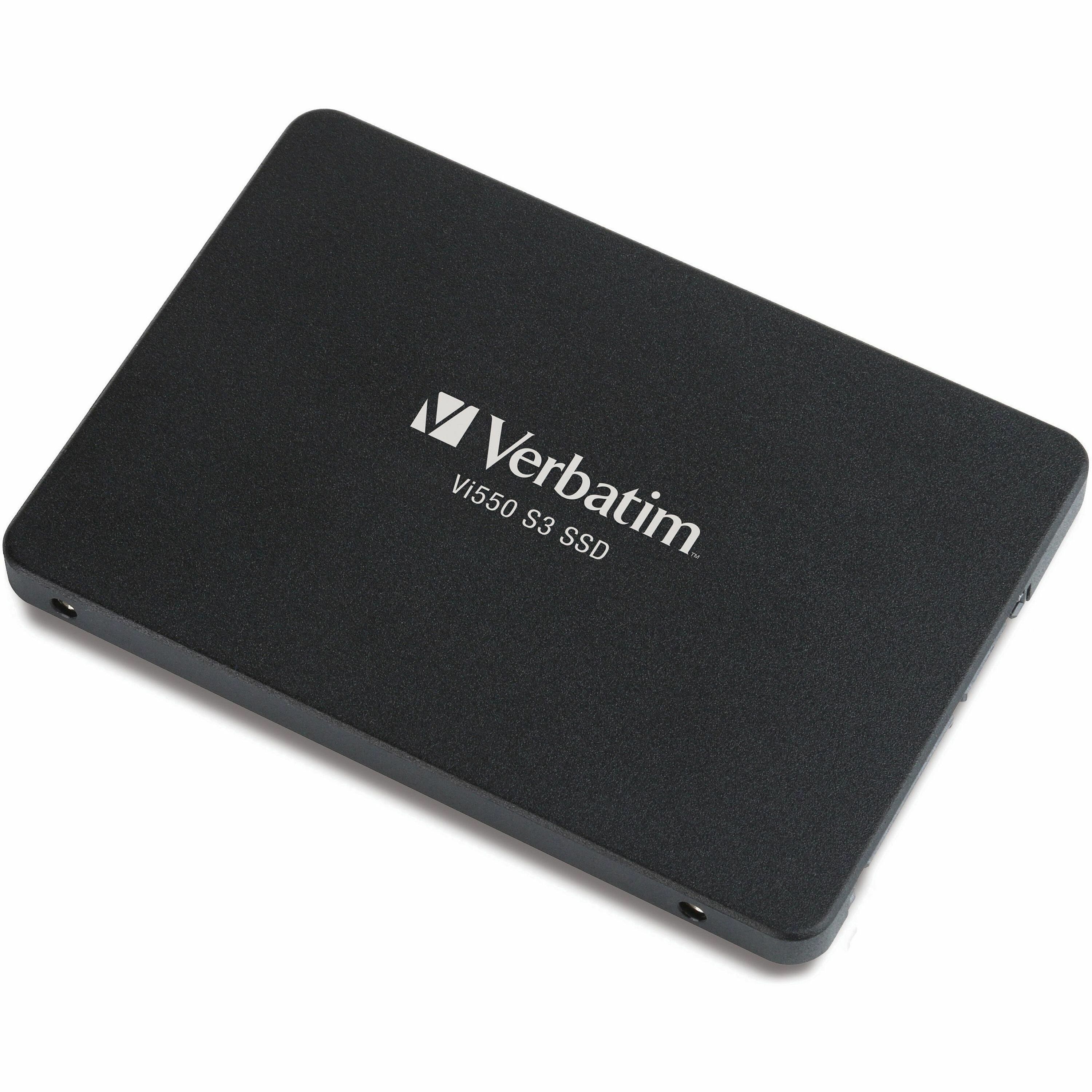 Settle Tilbageholde Analytisk Verbatim 256GB Vi550 SATA III 2.5" Internal SSD - 560 MB/s Maximum Read  Transfer Rate - 3 Year Warranty - Office Supply Hut