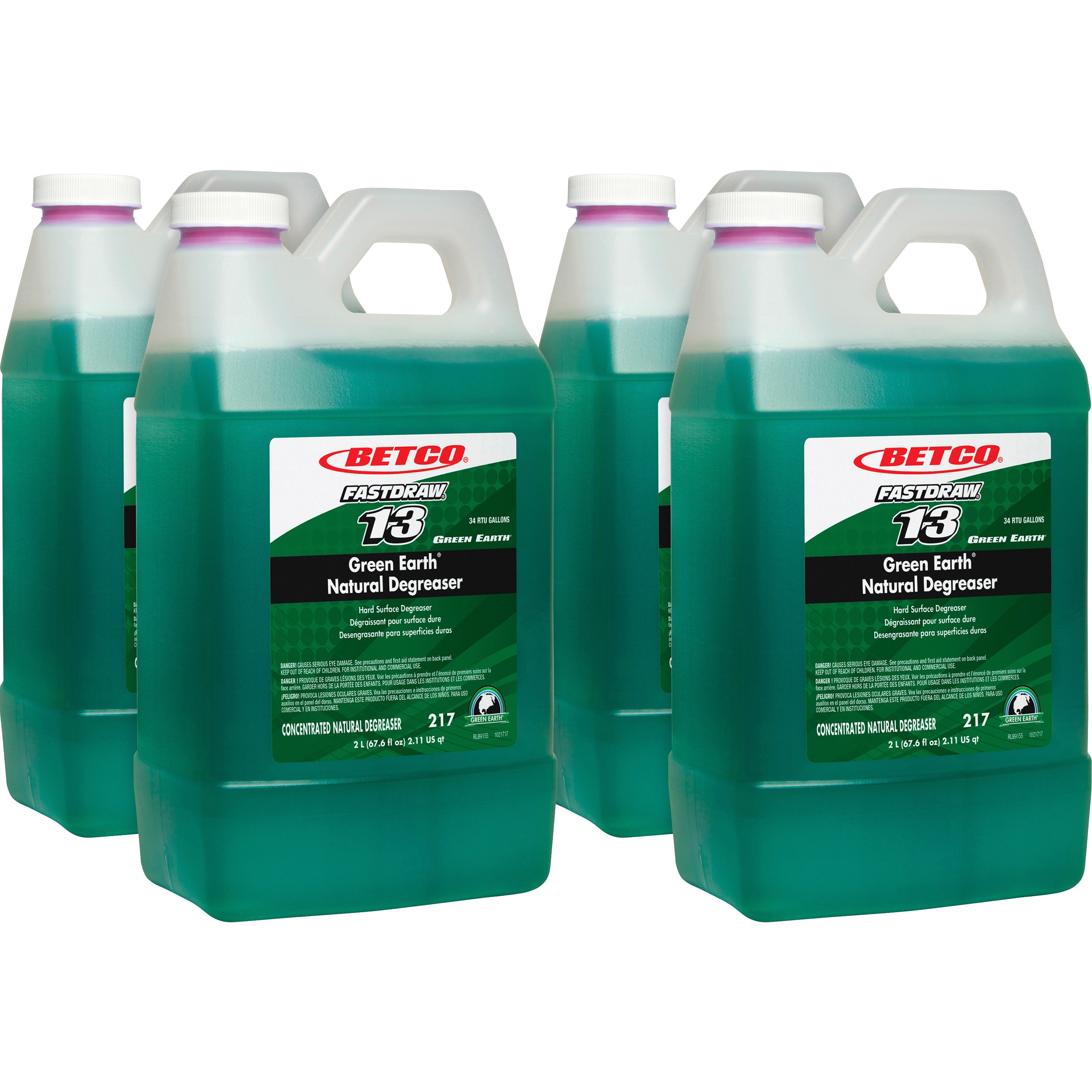 Betco Green Earth FastDraw 13 Natural Degreaser