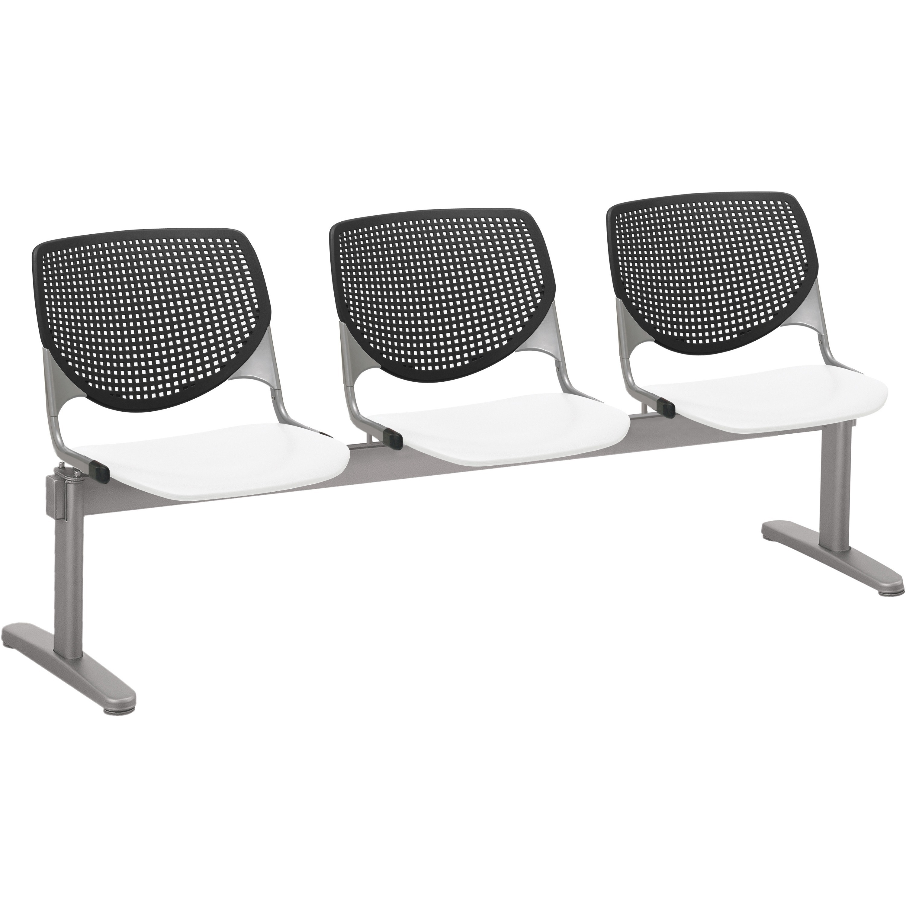 KFI Kool 3 Seat Beam Chair