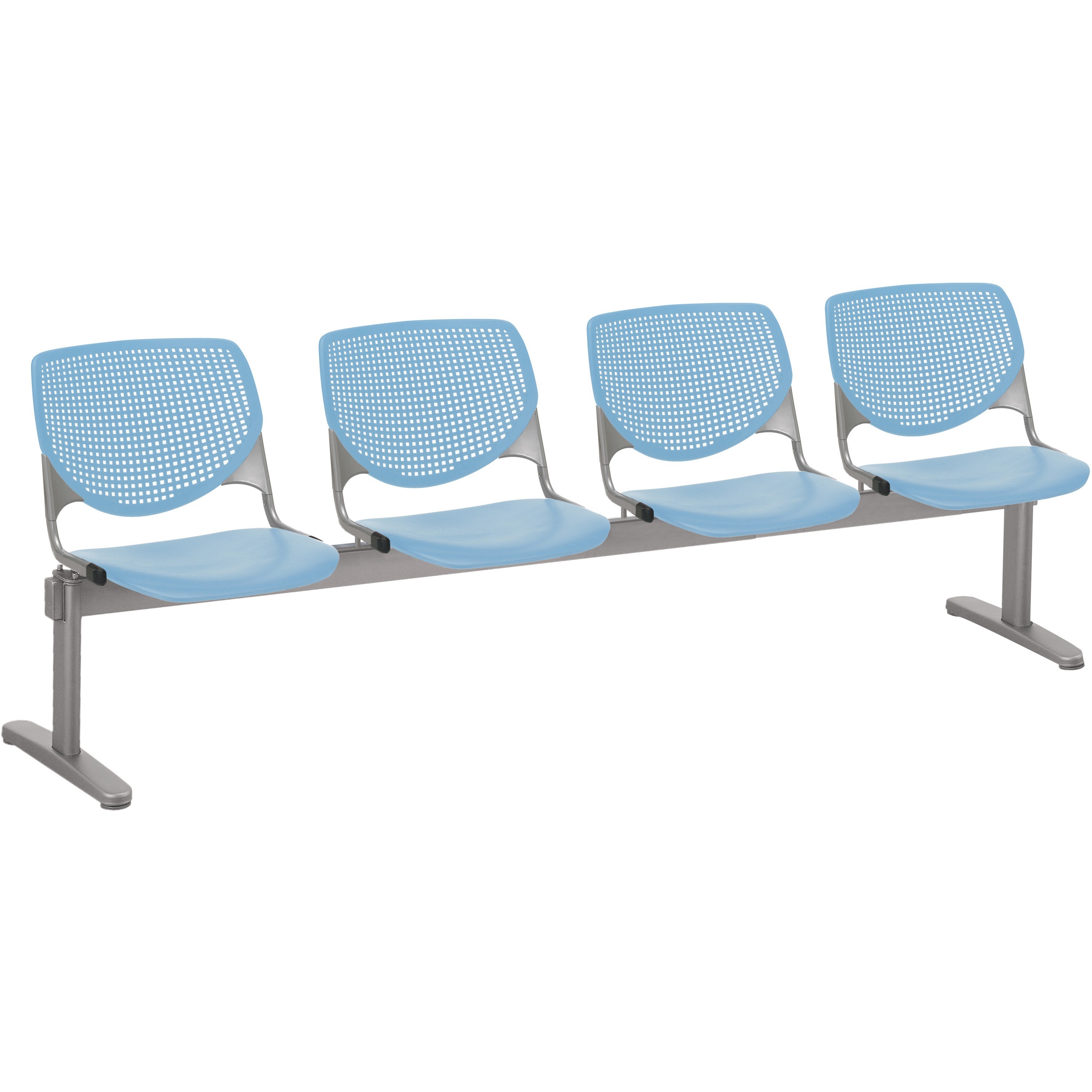 KFI Kool 4 Seat Beam Chair