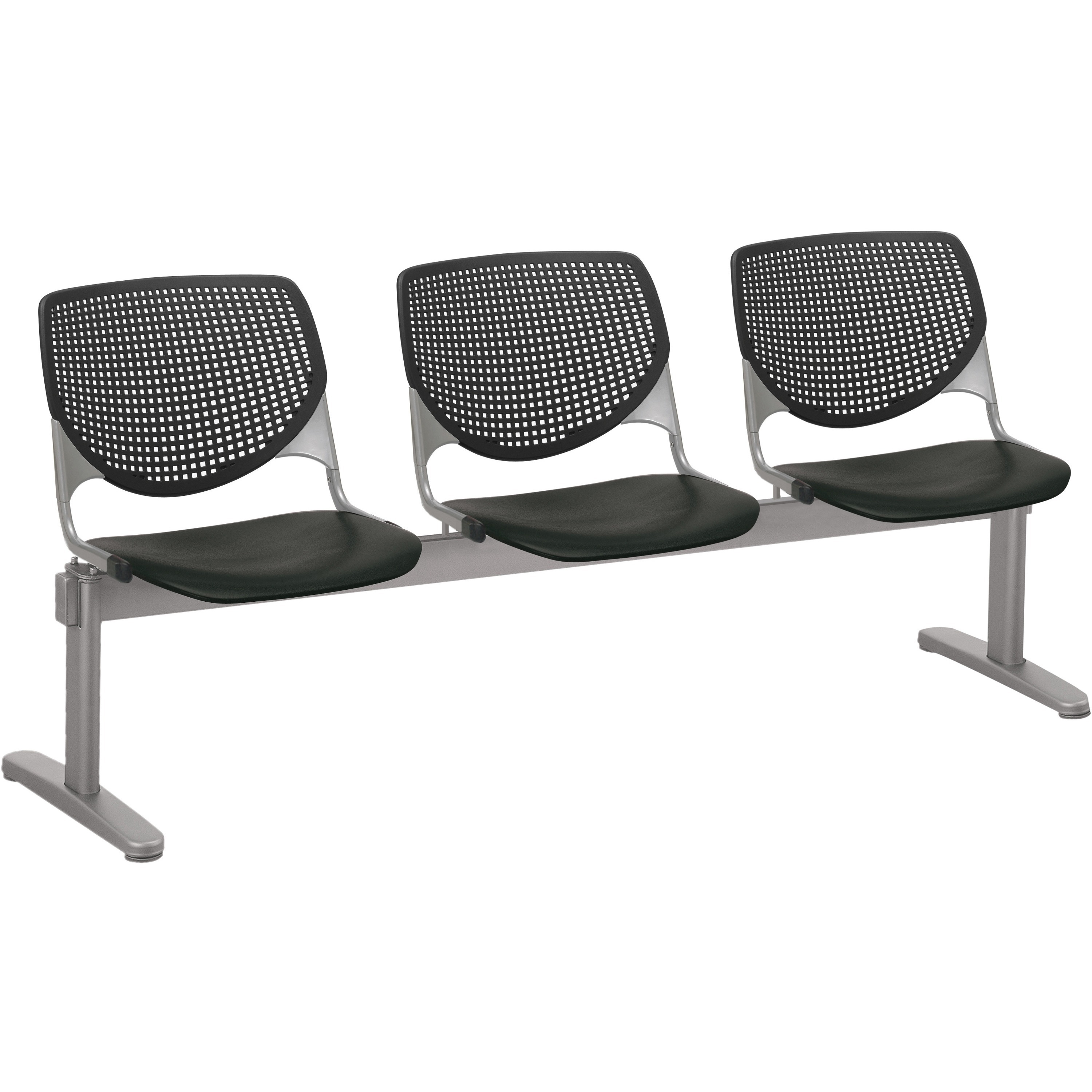 KFI Kool 3 Seat Beam Chair