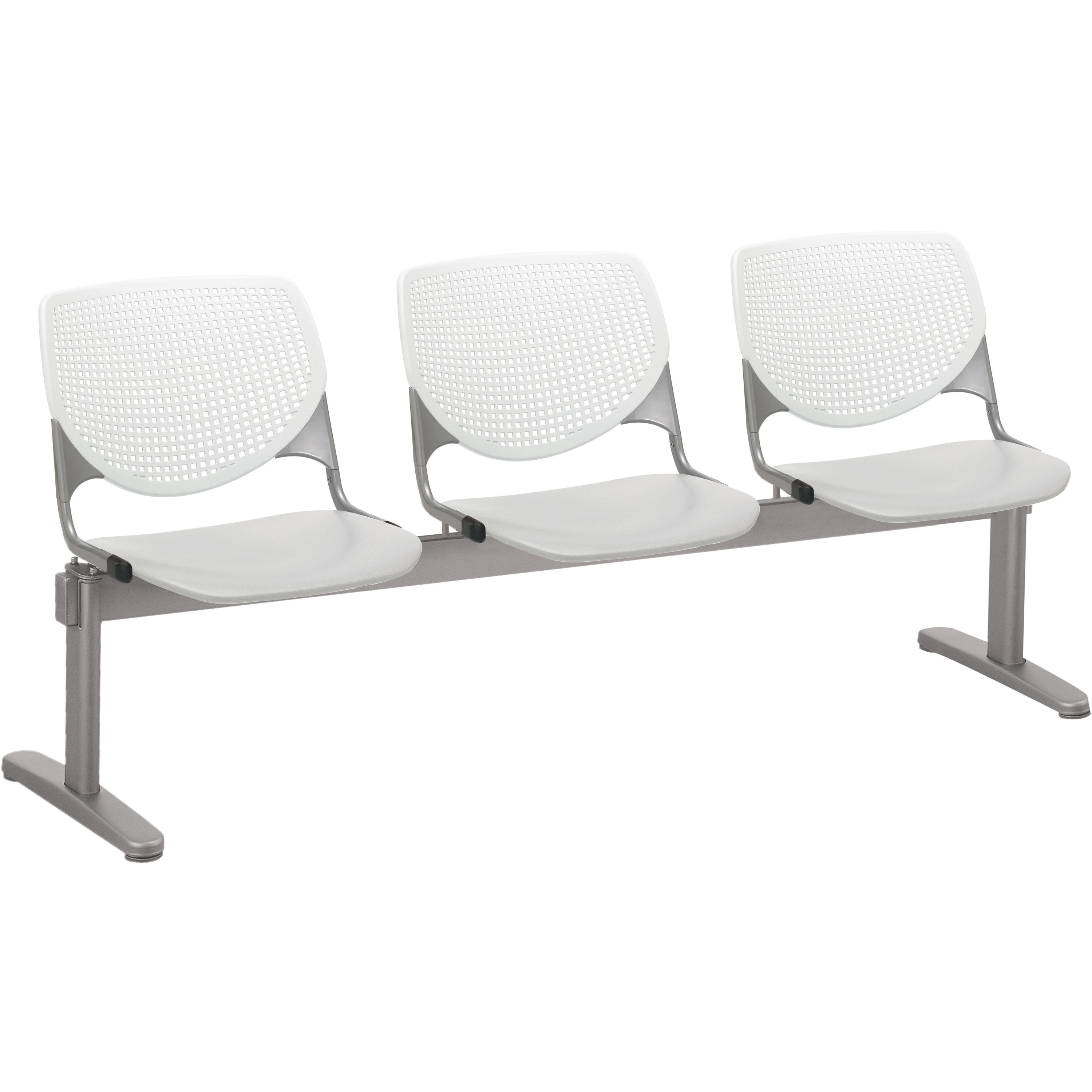 KFI Kool 3 Seat Beam Chair