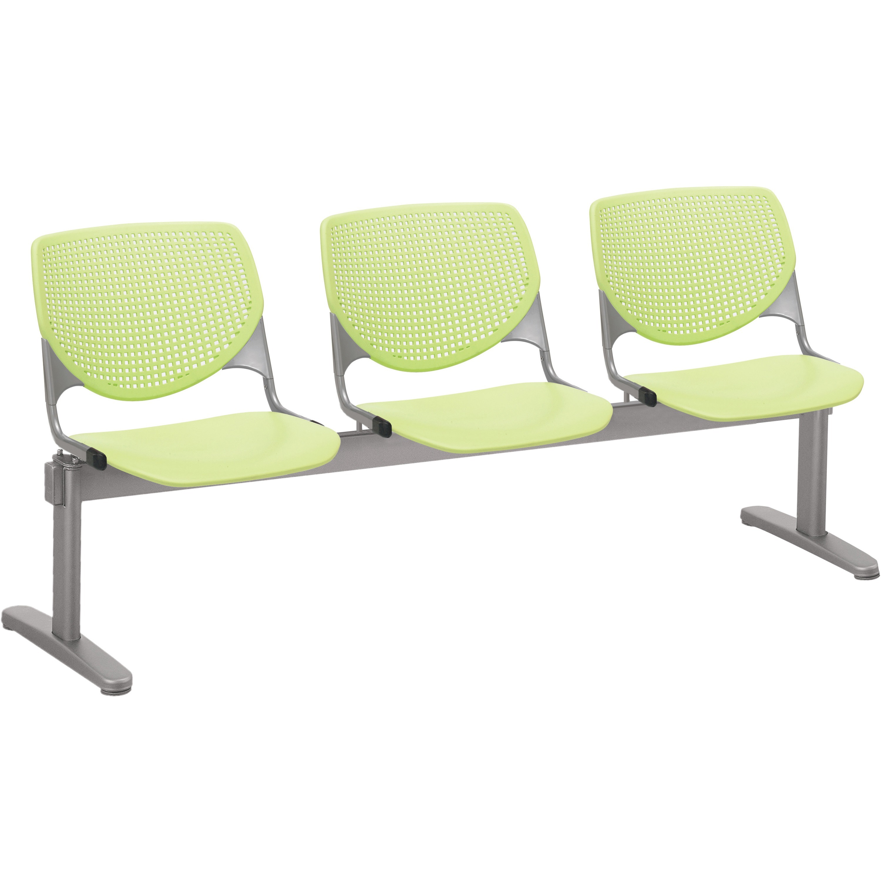 KFI Kool 3 Seat Beam Chair