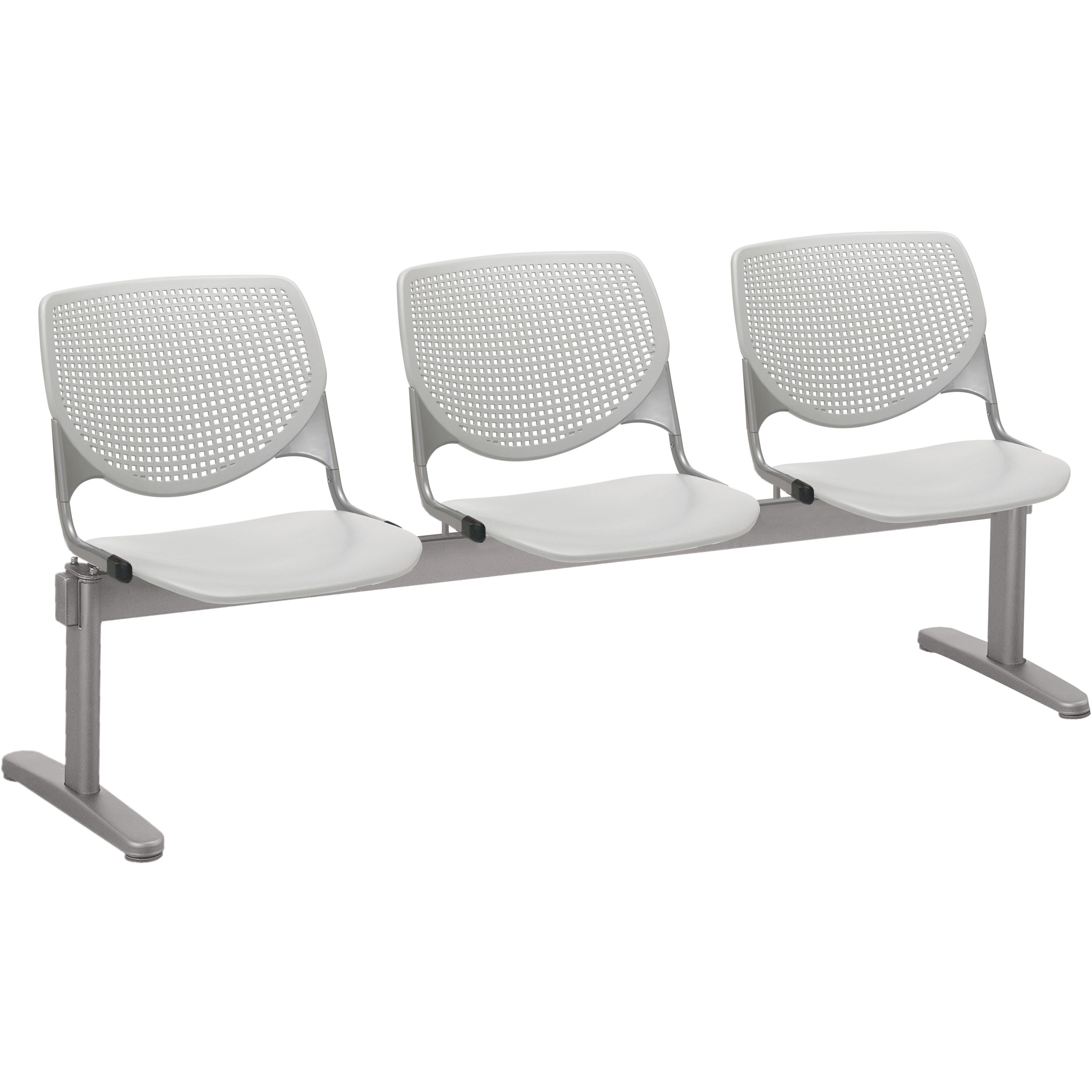 KFI Kool 3 Seat Beam Chair