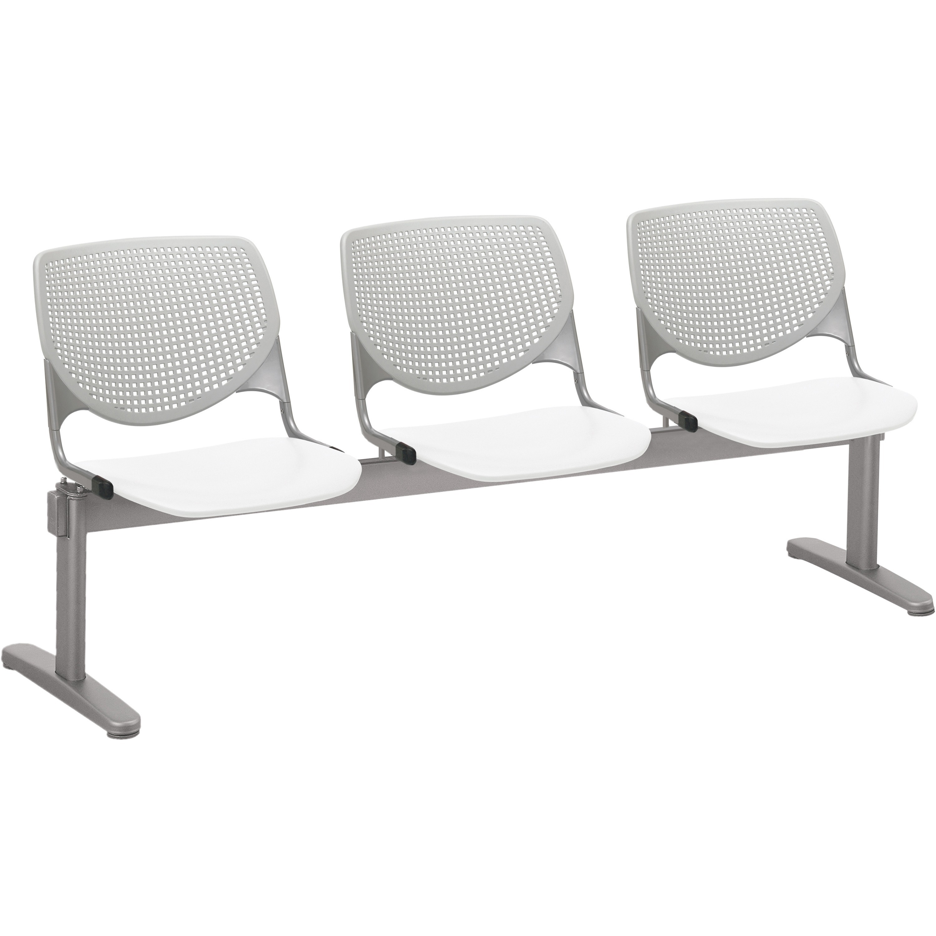KFI Kool 3 Seat Beam Chair