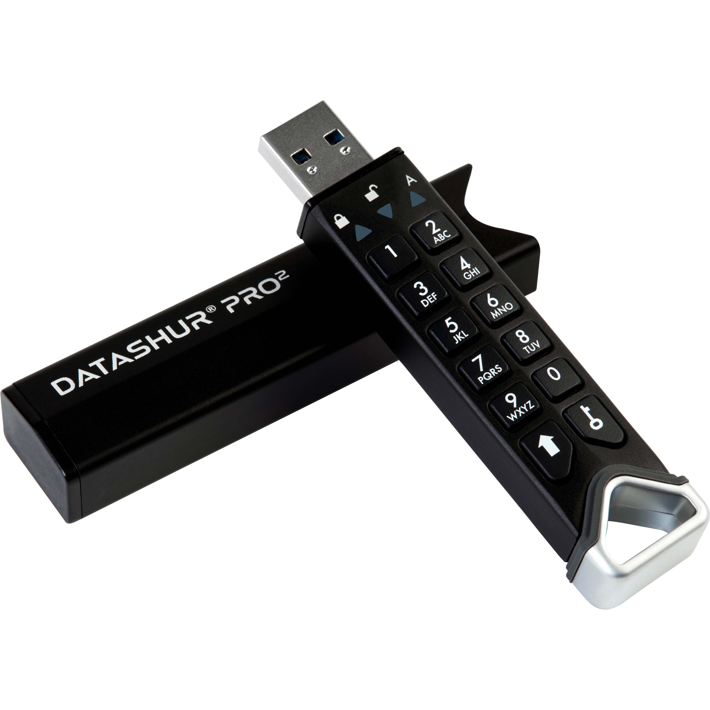 iStorage datAshur PRO2 32GB - Secure hardware encrypted, PIN