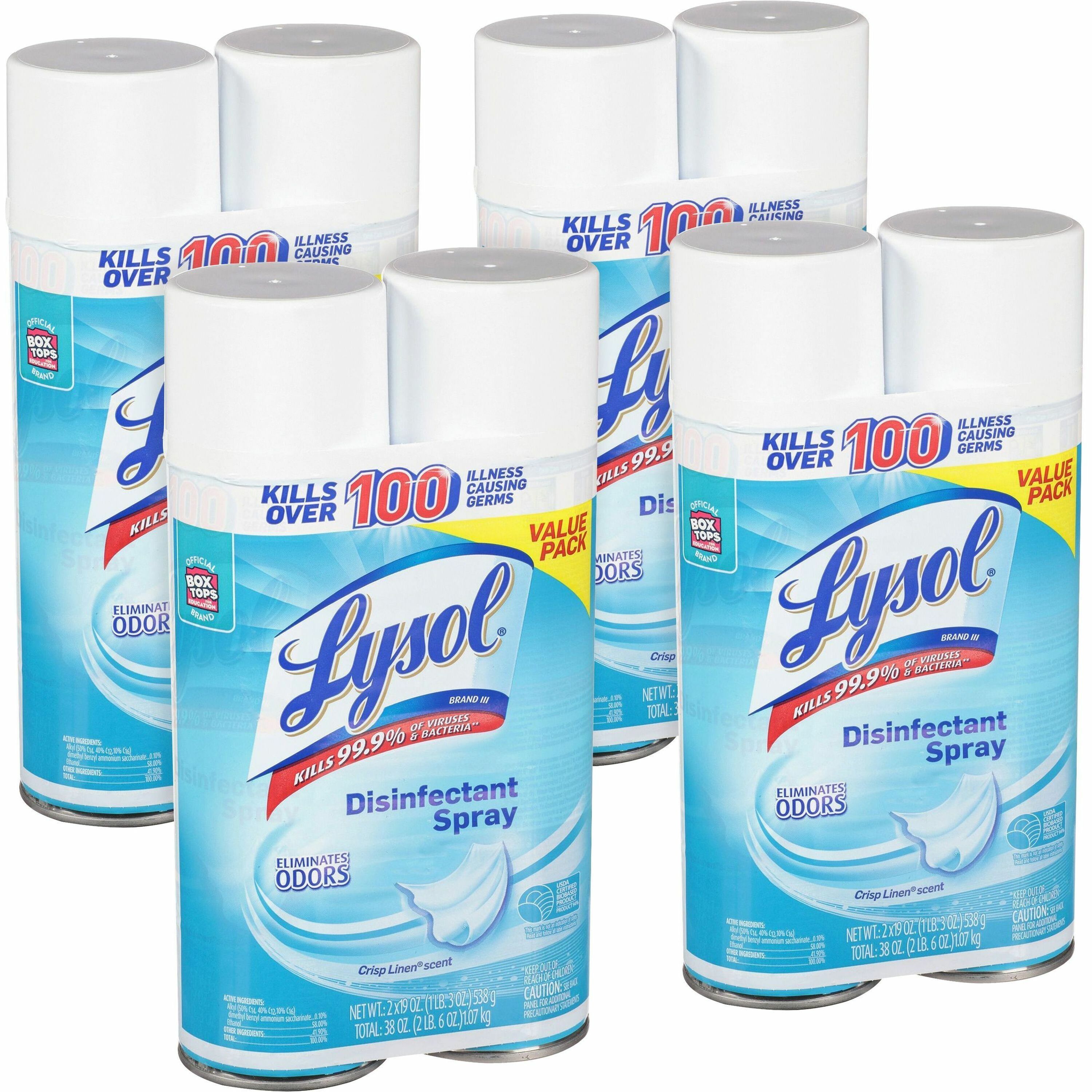LYSOL® Fabric Disinfectant - Lavender Fields