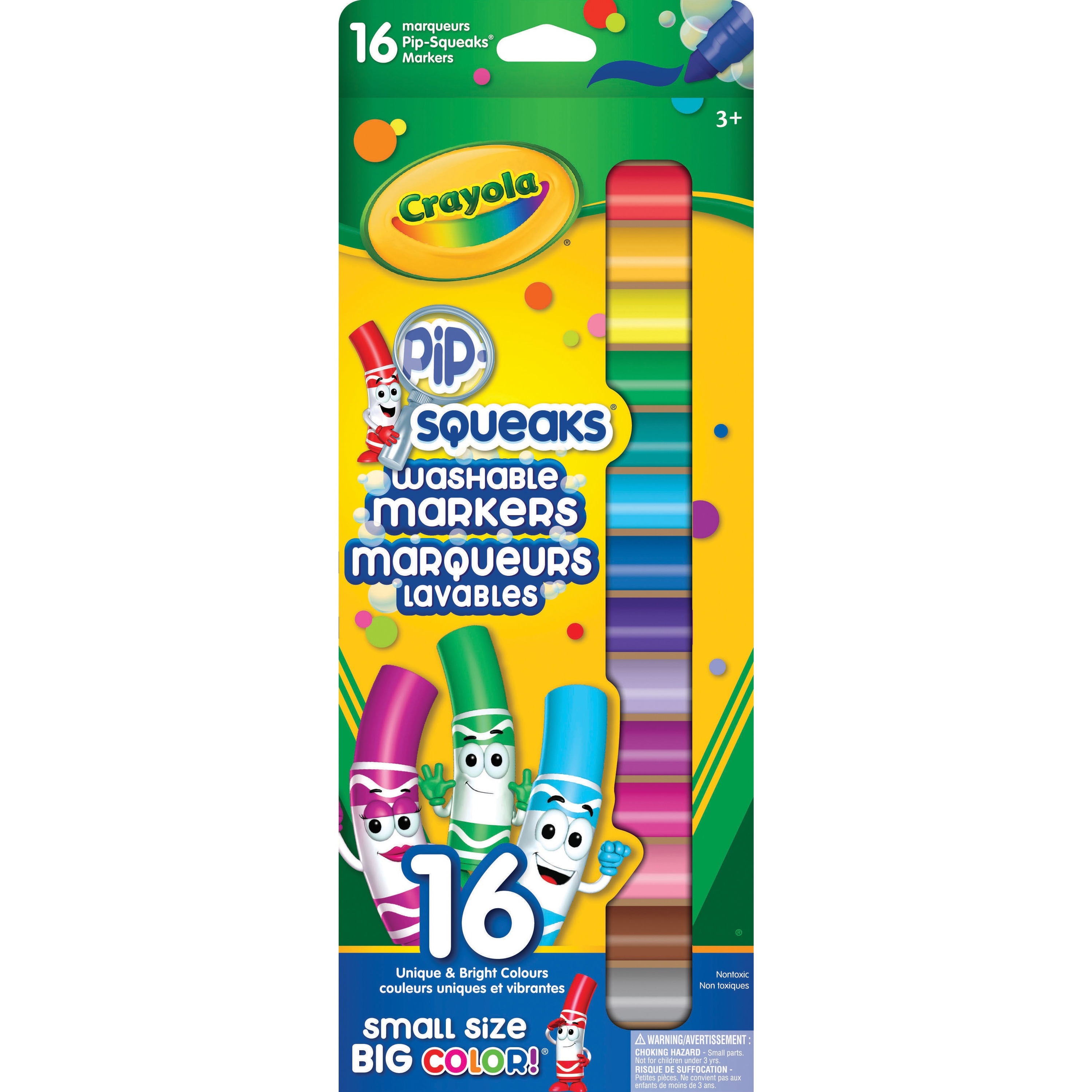 Dry Erase Travel Pack with Dry Erase Pip-Squeaks Markers