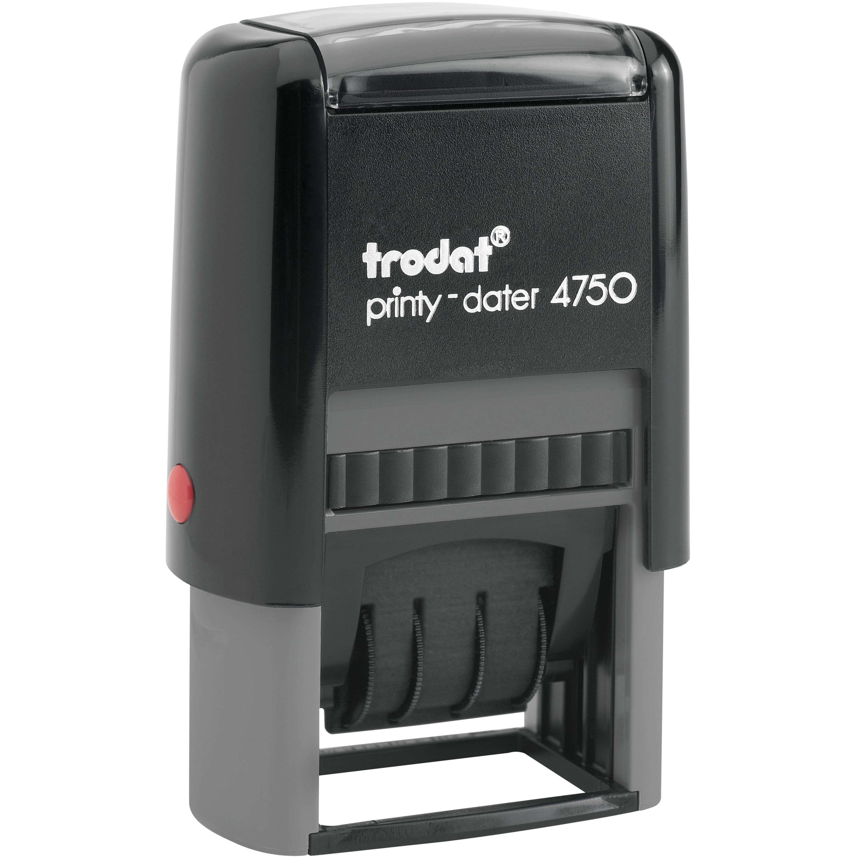 Trodat Printy Dater 4750 Self Inking Date Stamp Date Stampplastic Case 1 Each Madill The 