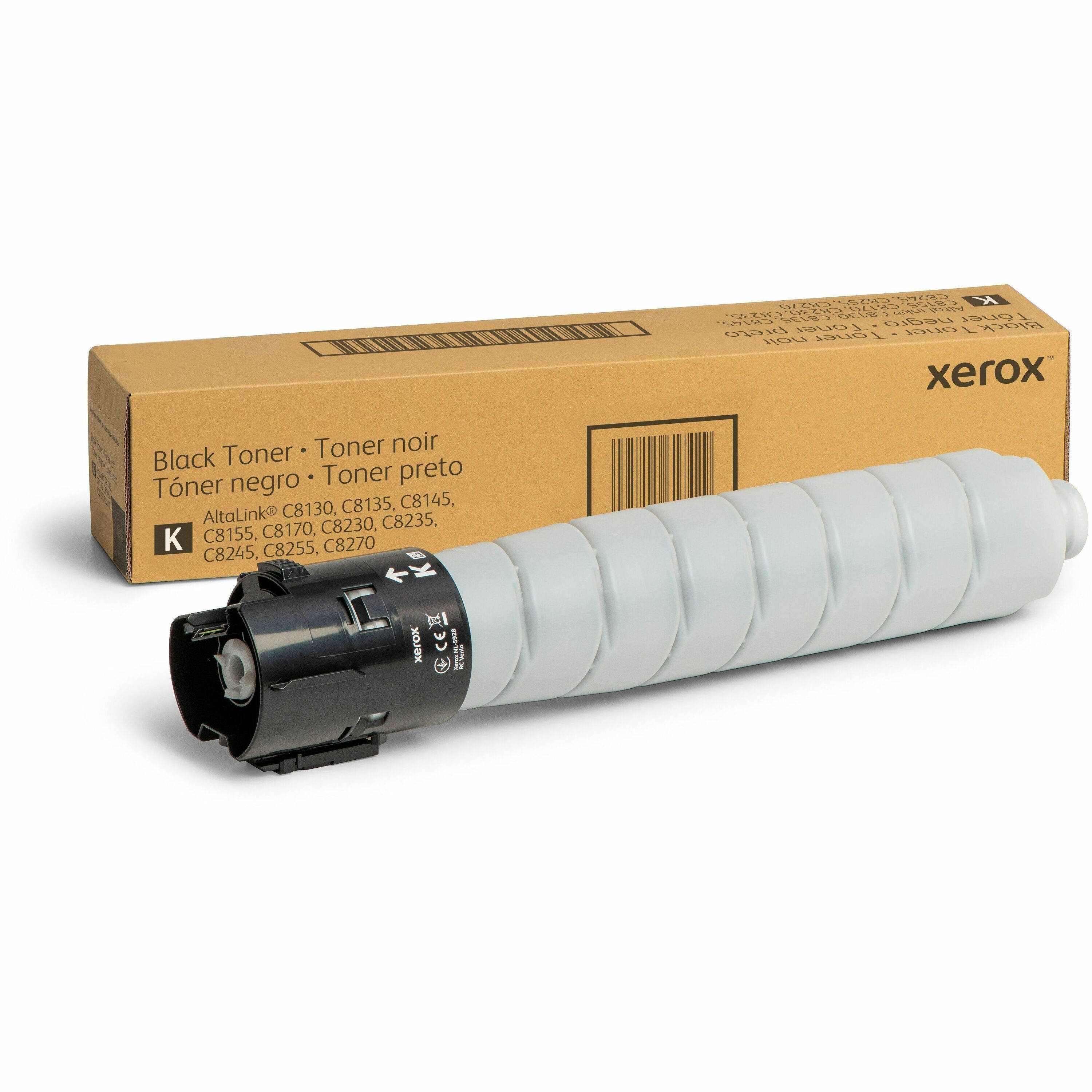 Xerox Original Laser Toner Cartridge - Black Pack