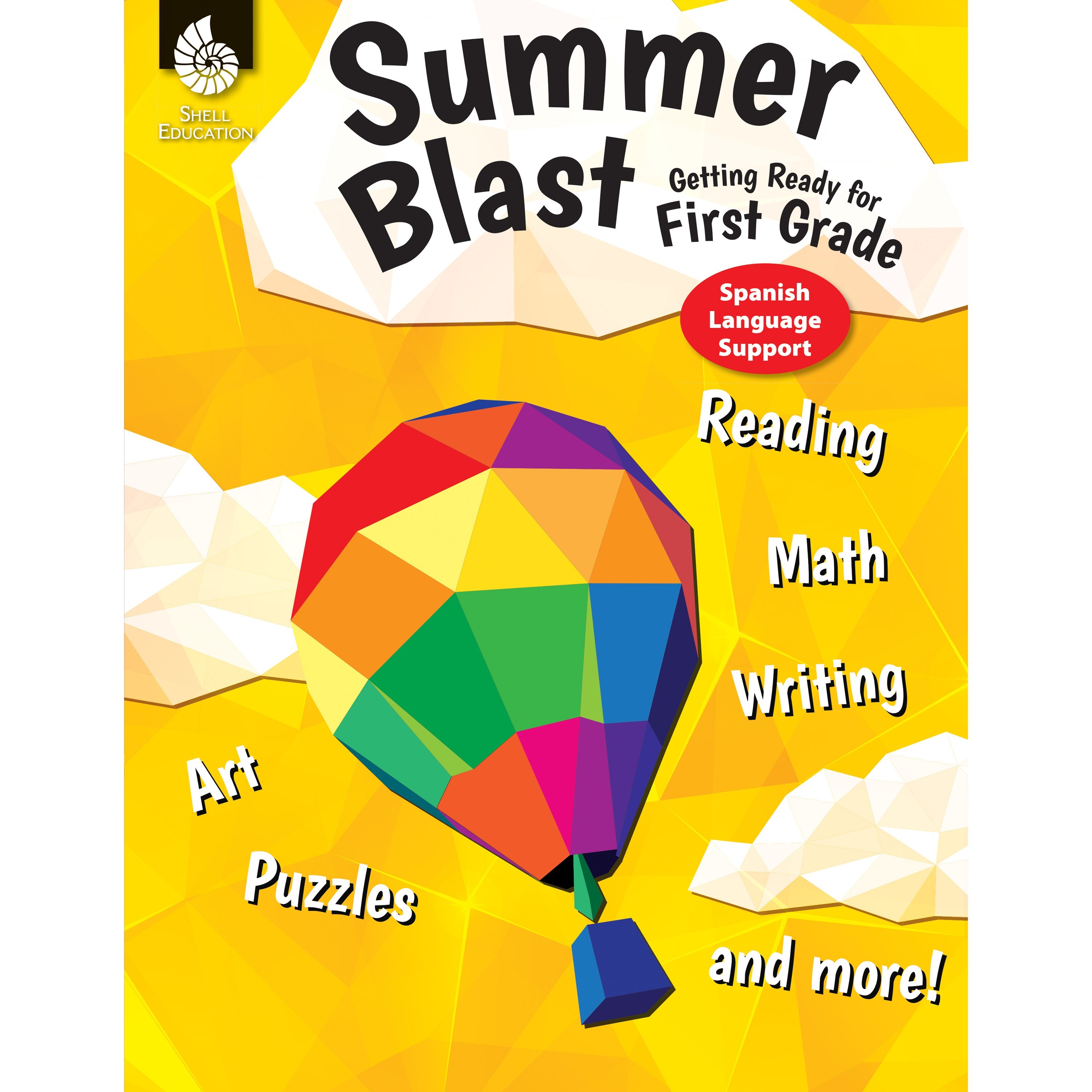 Shell Education Summer Blast Spanish Workbook Printed Book