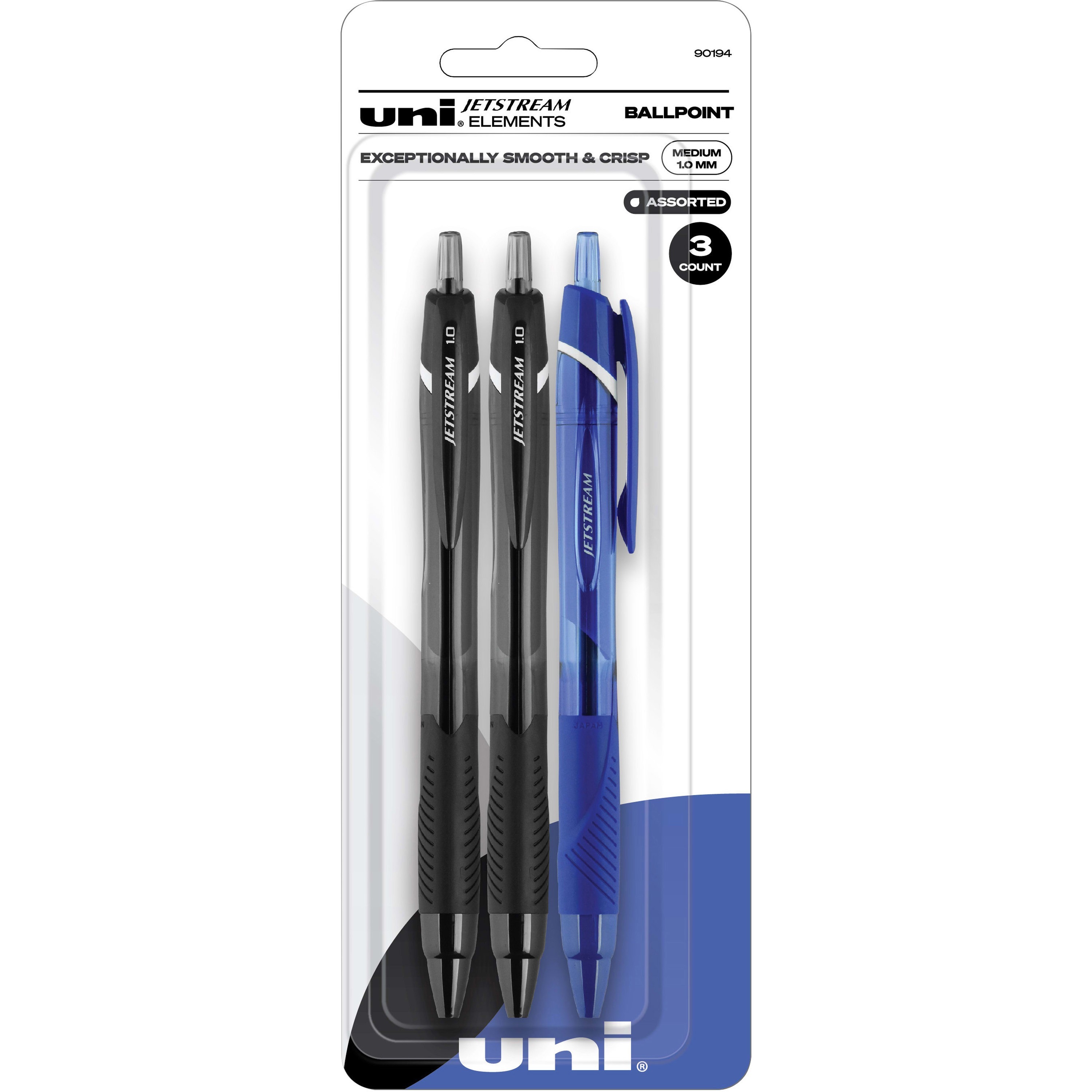 Paper Mate InkJoy 100 Stick Pens Medium Point 1.0 mm Translucent Assorted  Barrels Assorted Ink Colors Pack Of 8 Pens - Office Depot