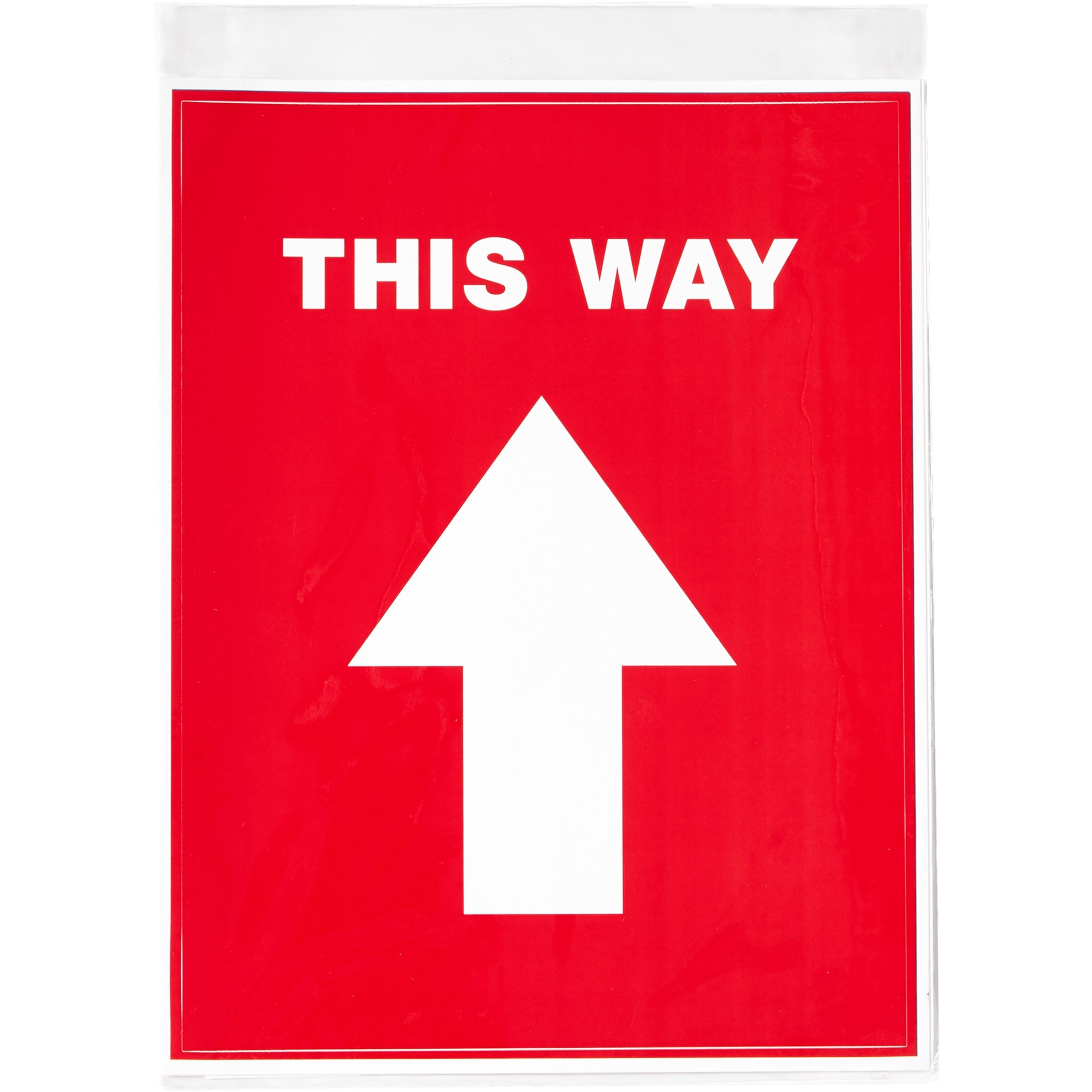 Avery&reg; THIS WAY Social Distancing Floor Decals