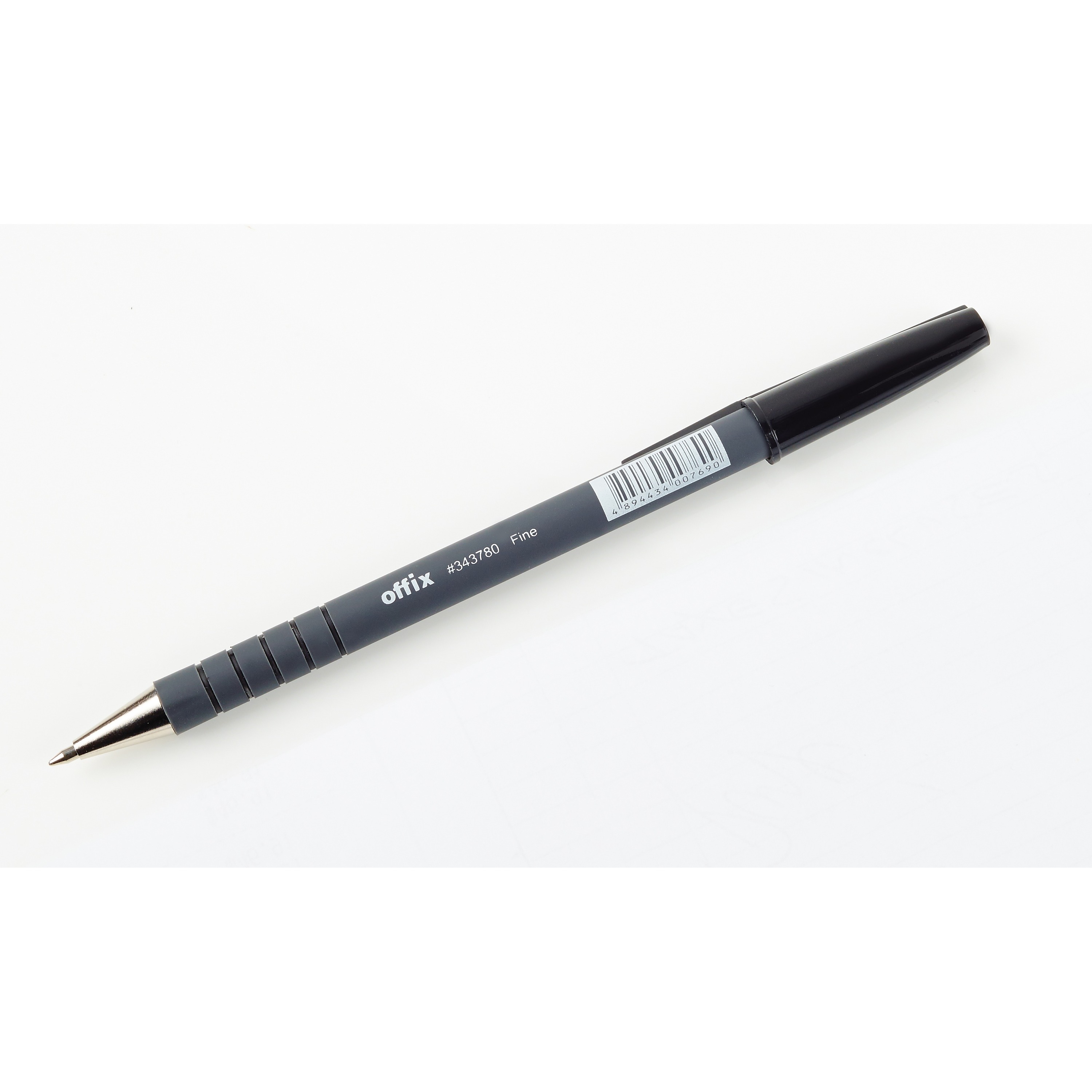 black thin pen