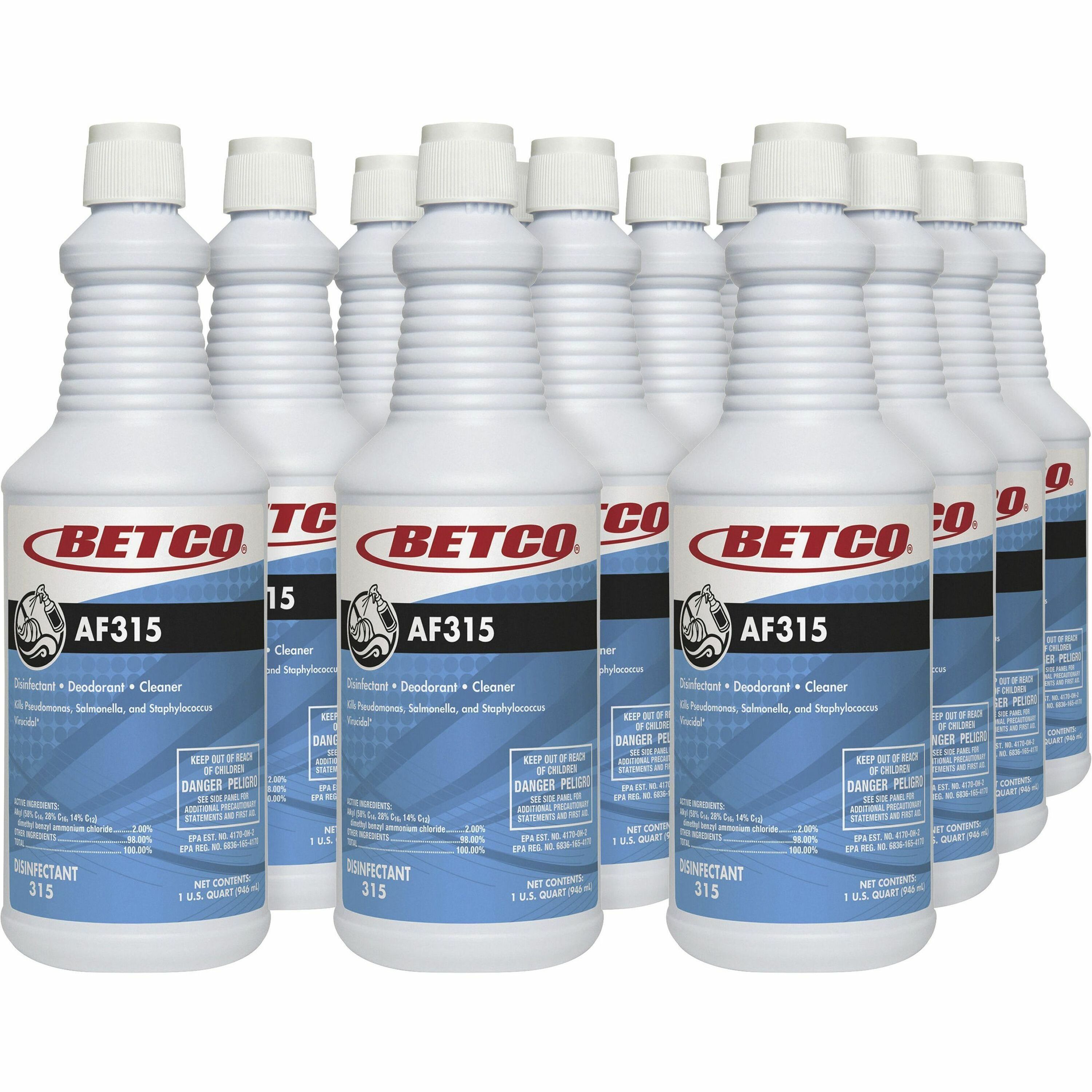 Betco AF315 Disinfectant Cleaner