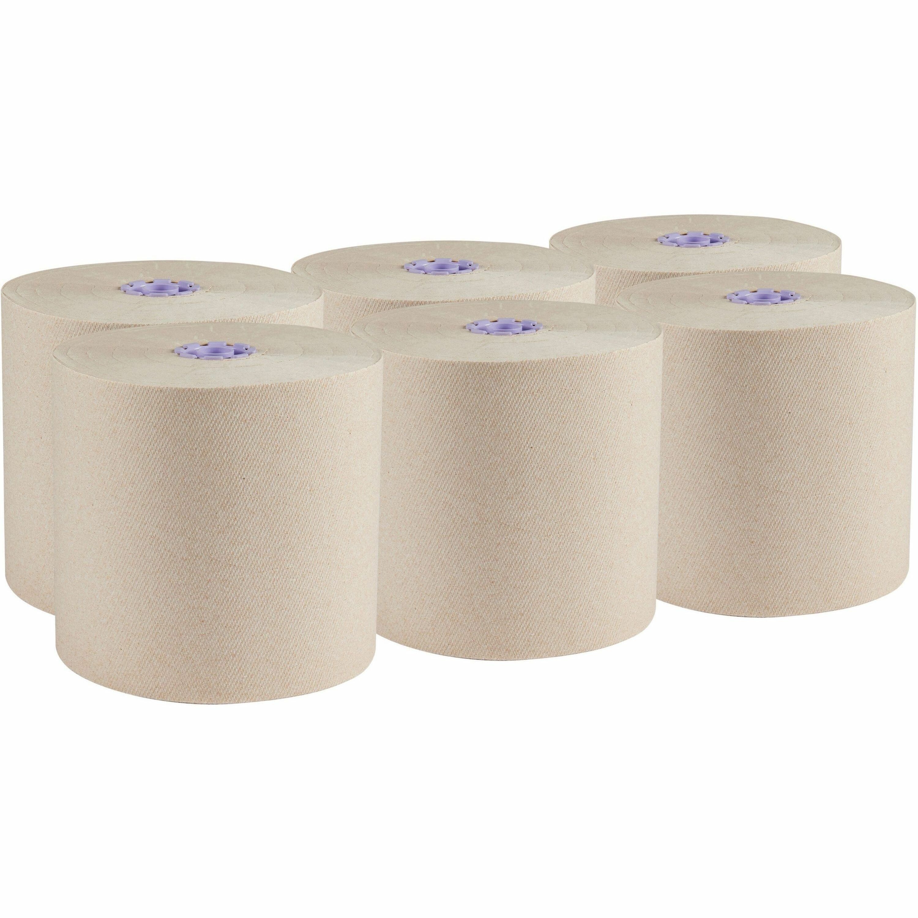 enMotion Paper Towel Rolls, 1-Ply, Continuous Sheet - White, 10 in x 800 ft  - Simply Medical