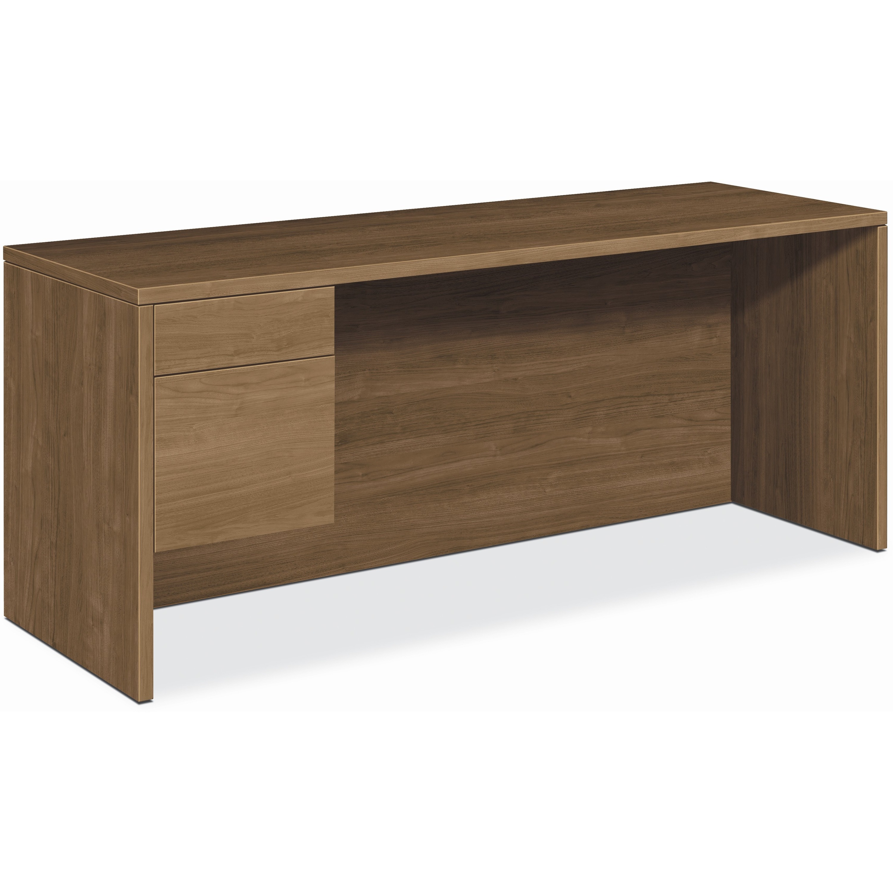 HON H10546L Pedestal Credenza