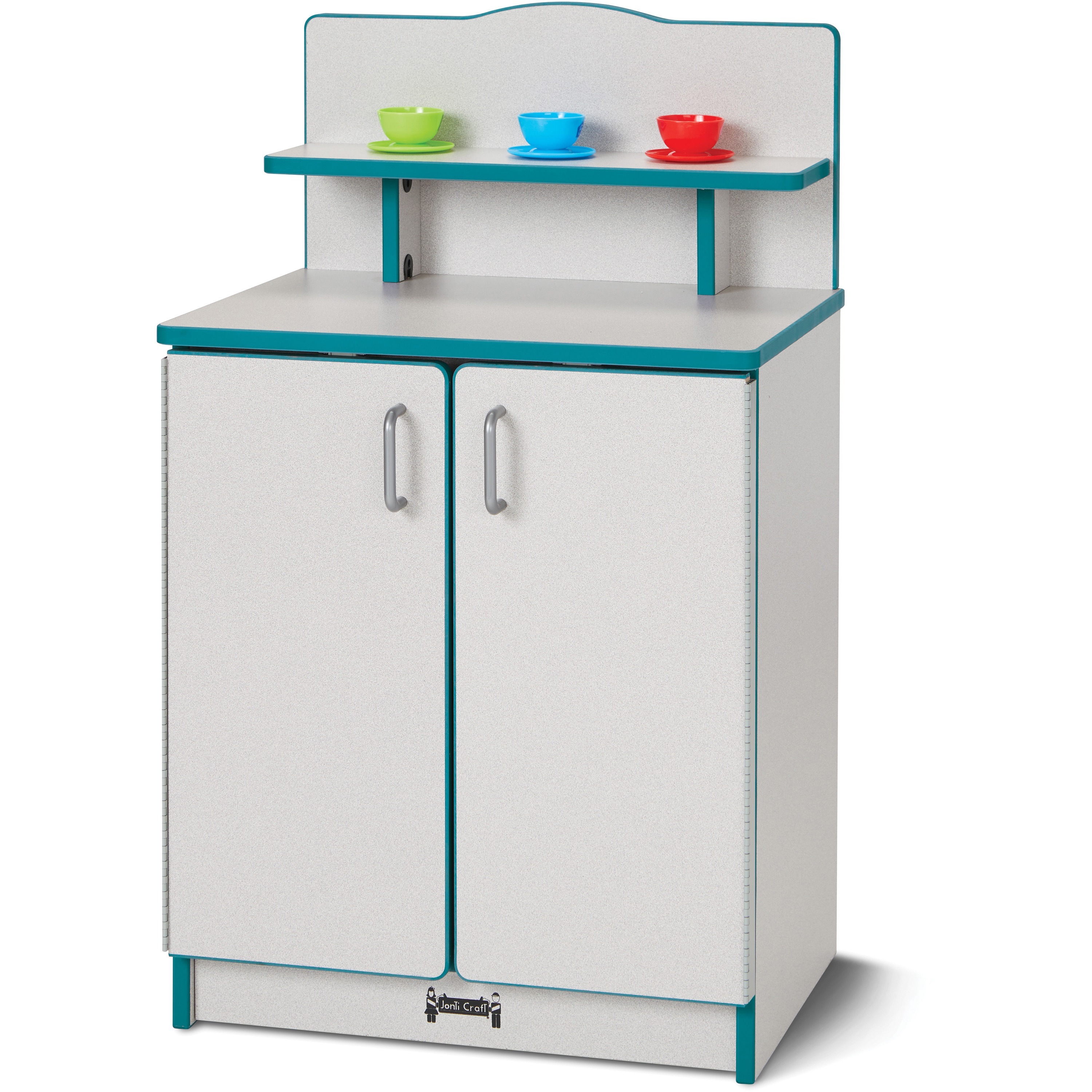 Rainbow Accents - Culinary Creations Kitchen Cupboard - Teal