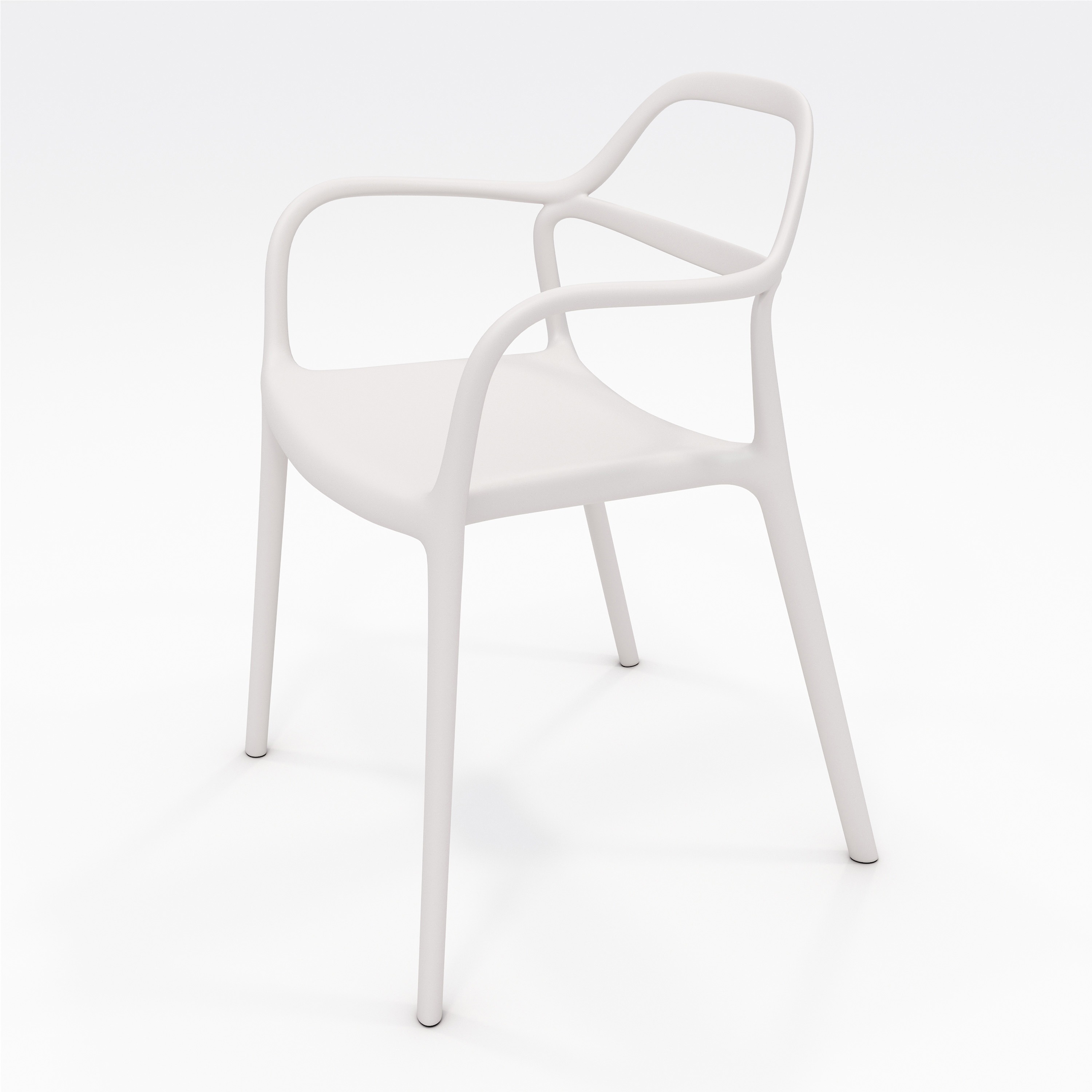 KFI Indoor/Outdoor Poly Guest Chair