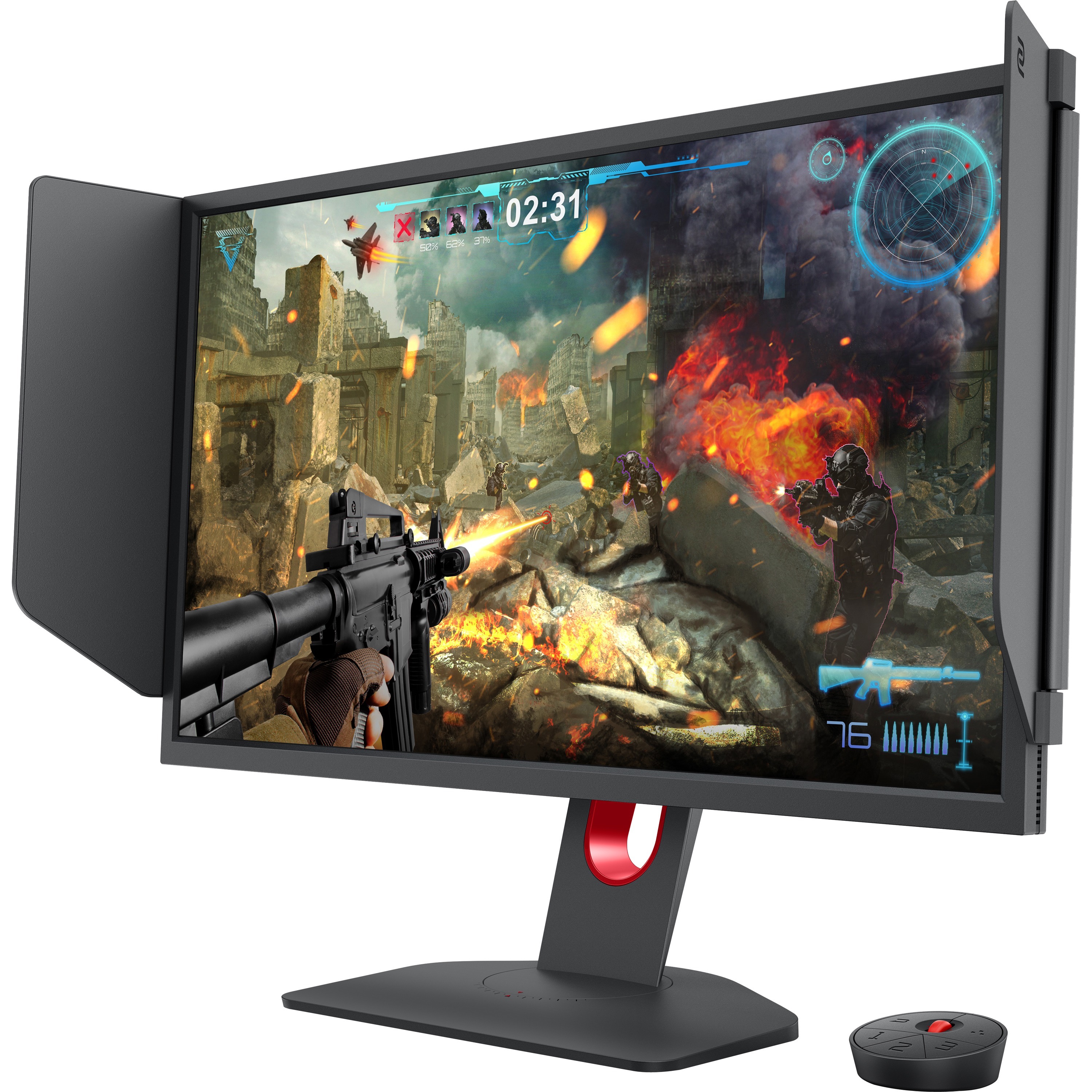 BenQ ZOWIE XL2740 27 TN LED 240Hz Black eQualizer Esports Gaming Monitor  Gray XL2740 - Best Buy