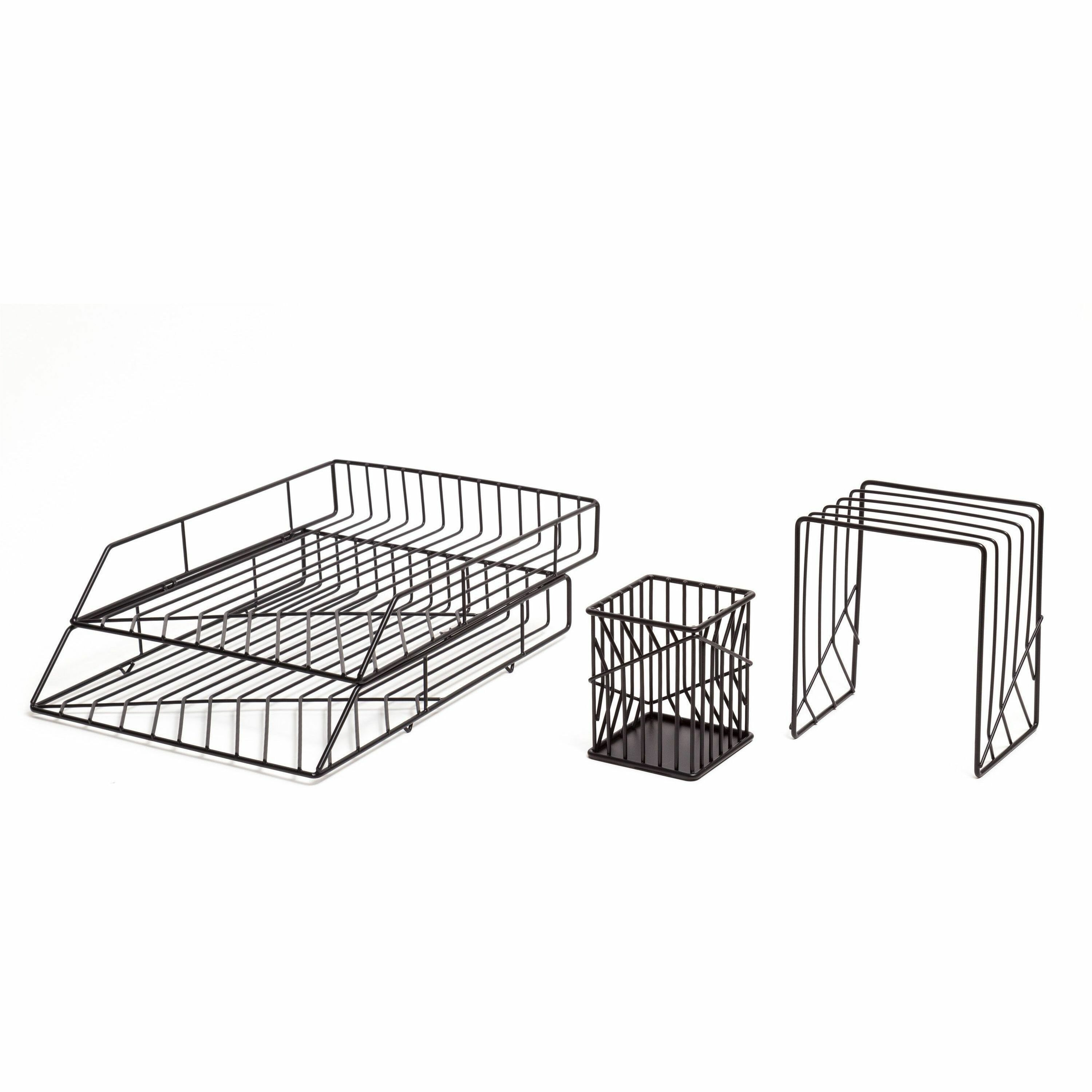 U Brands Vena Desktop Organization Kit