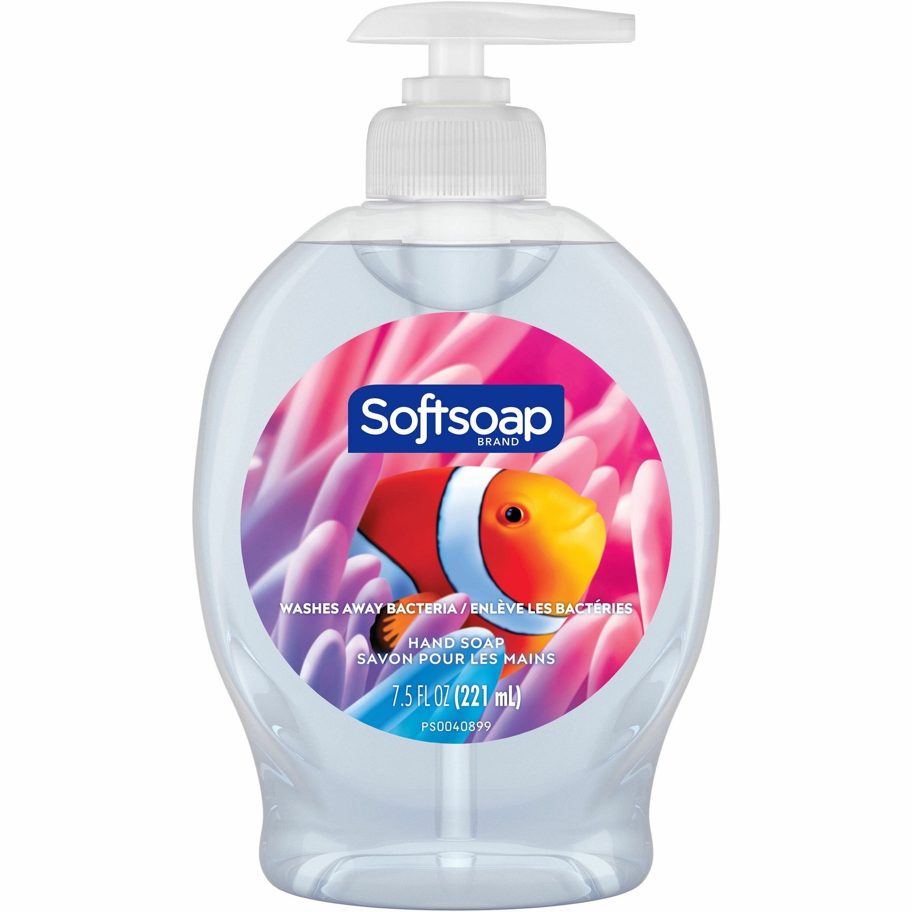 Softsoap Aquarium Hand Soap
