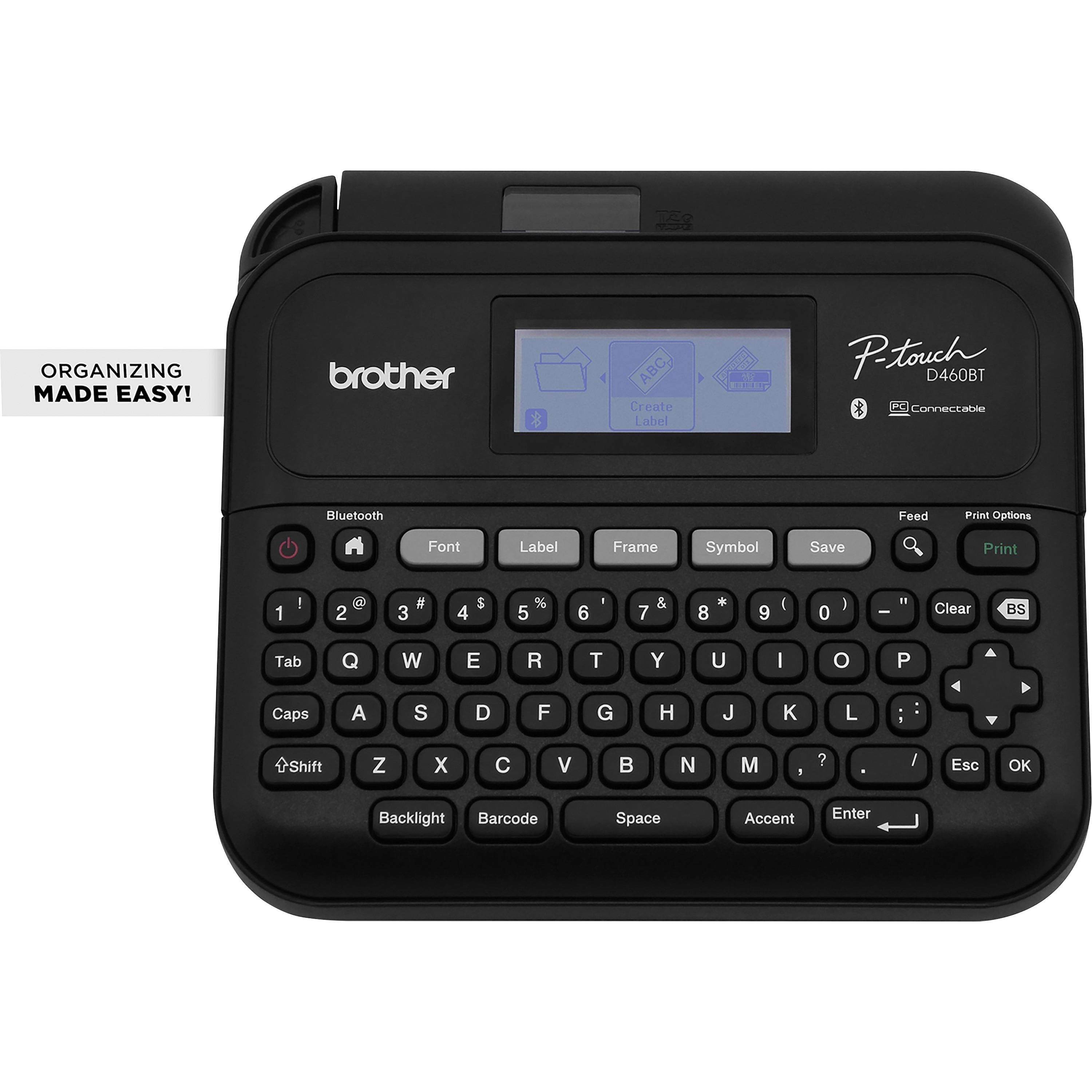 Brother® P-touch PT-D460BT Business Expert Connected Label Maker with  Bluetooth® 16 Fonts Connect via USB Takes TZe Label Tapes up to ~3/4  inch Filo CleanTech