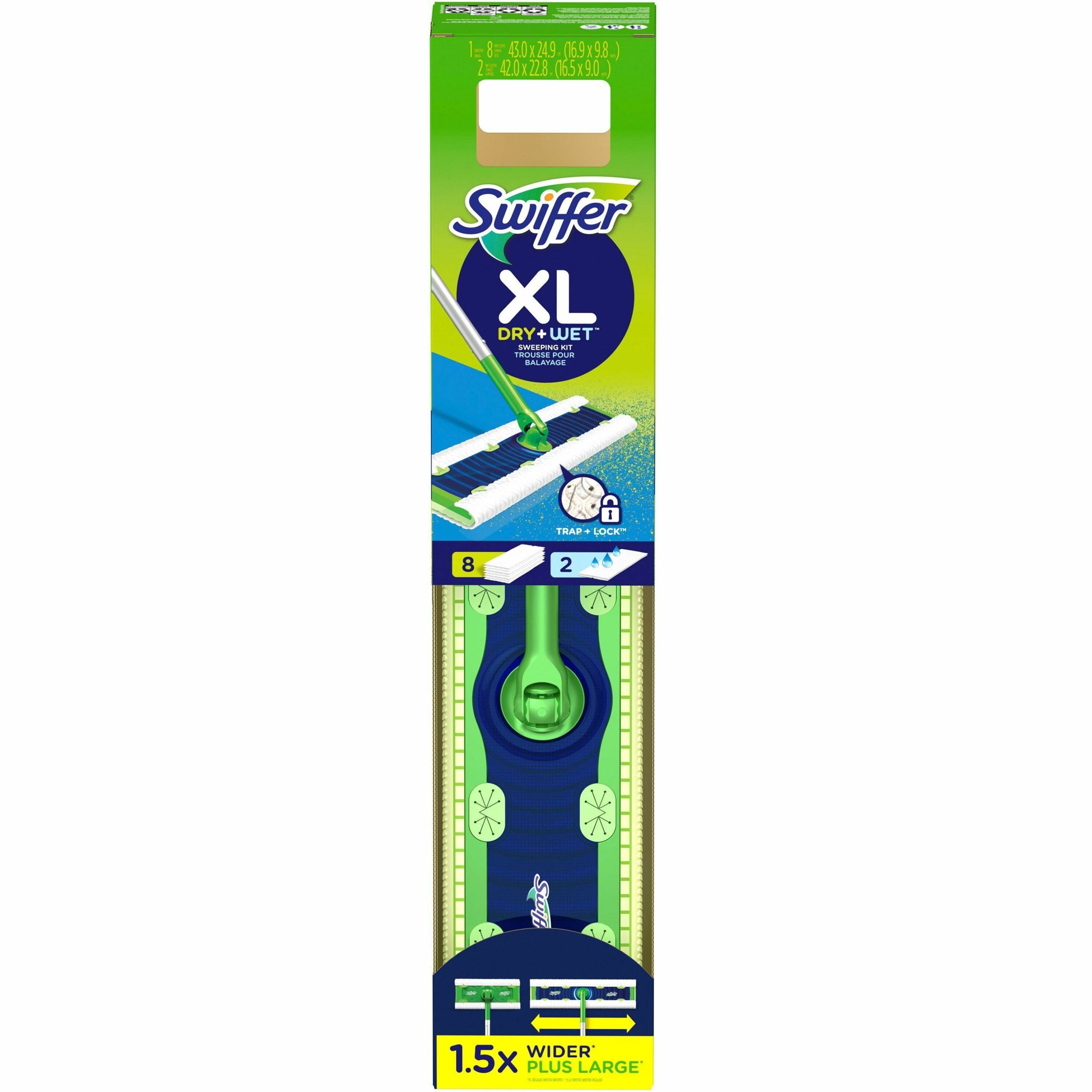 Swiffer XL Dry+Wet Sweeping Kit