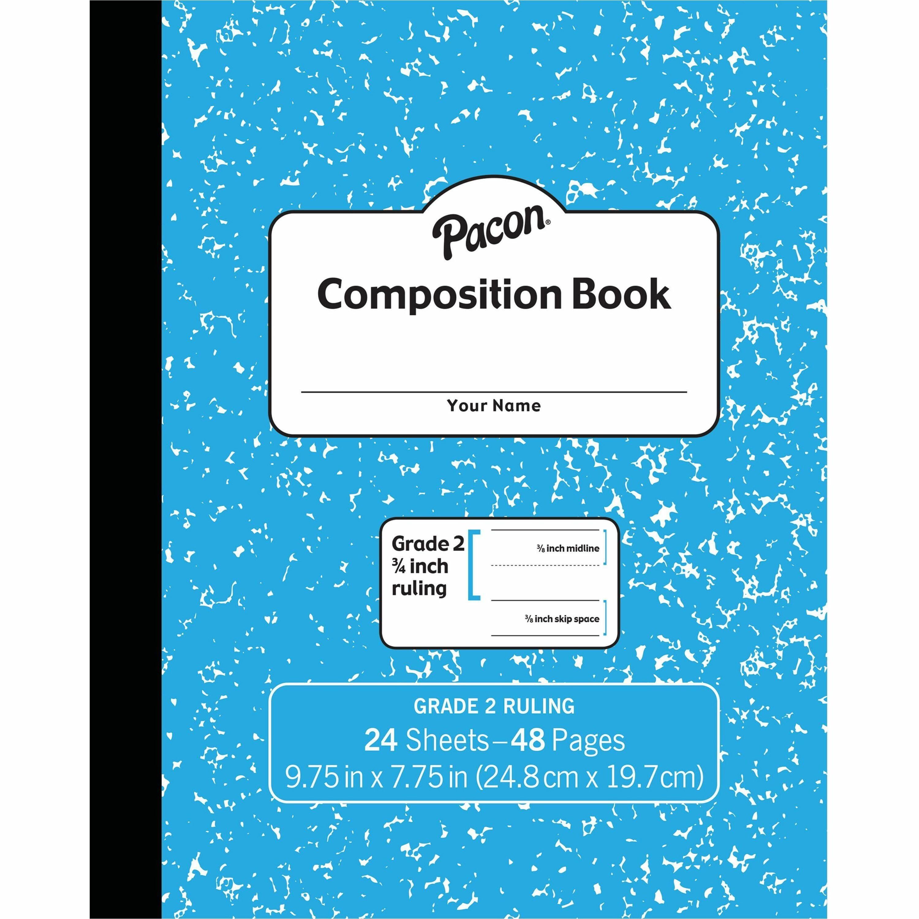 Pacon Composition Book