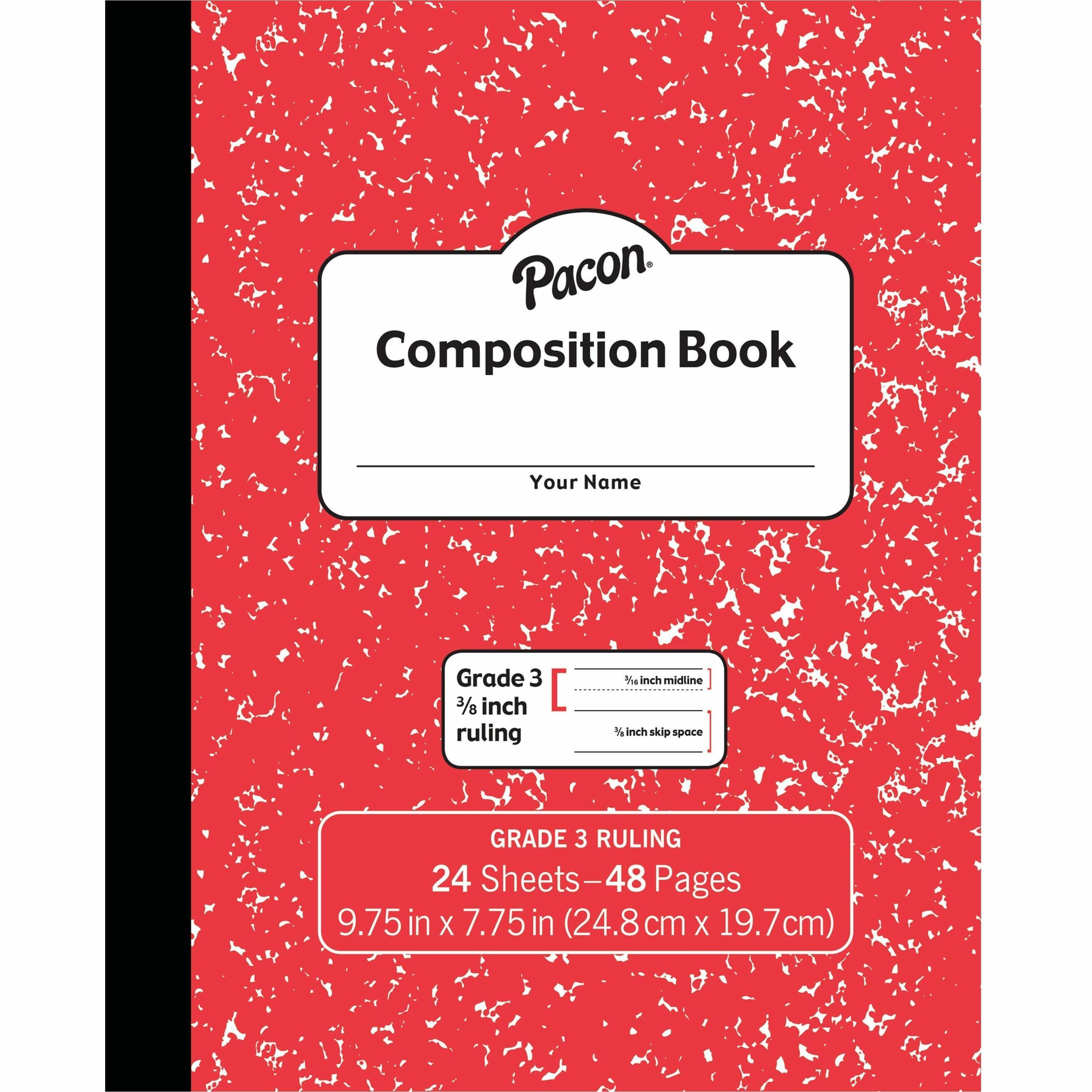 Pacon Composition Book