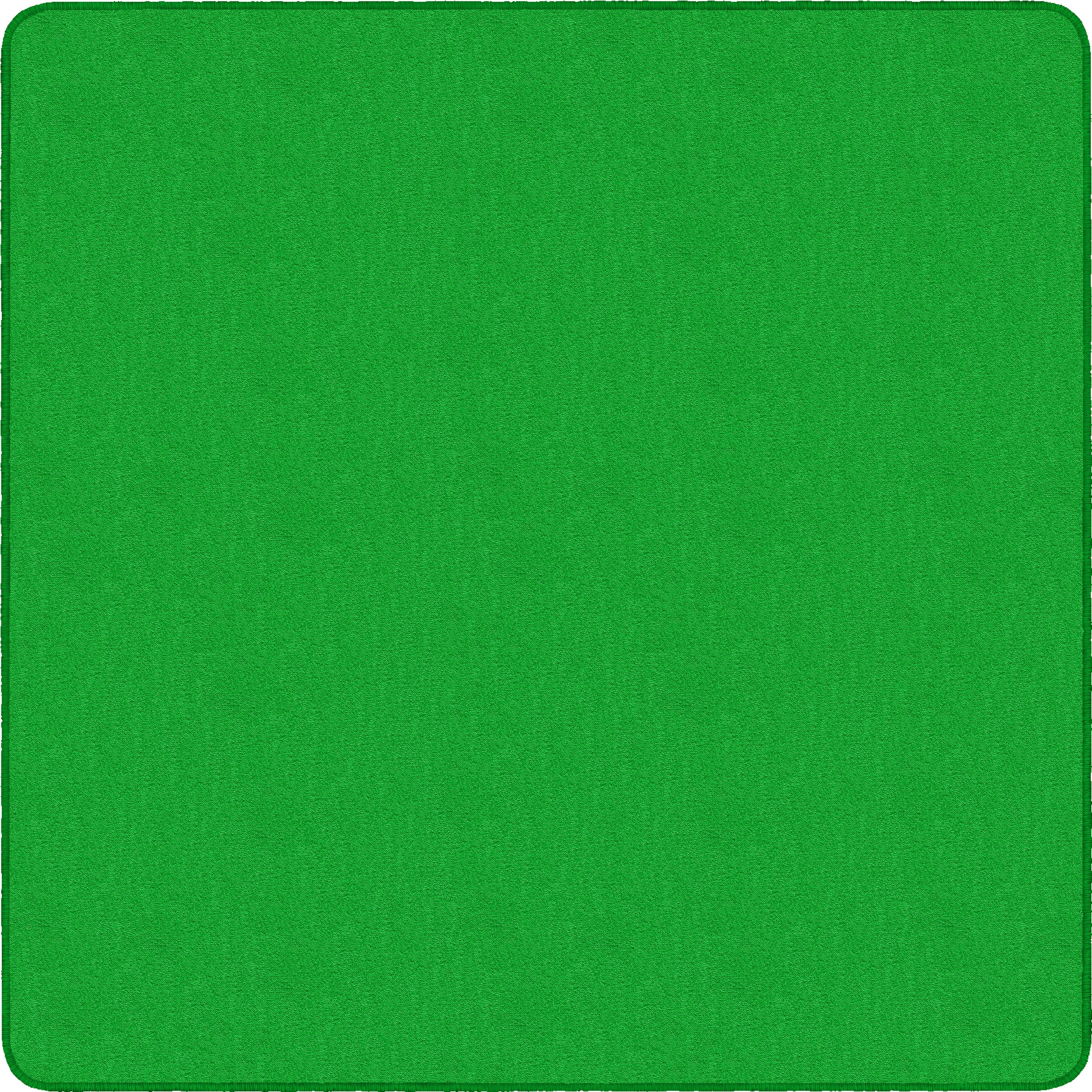 Flagship Carpets Classic Solid Color 6' Square Rug