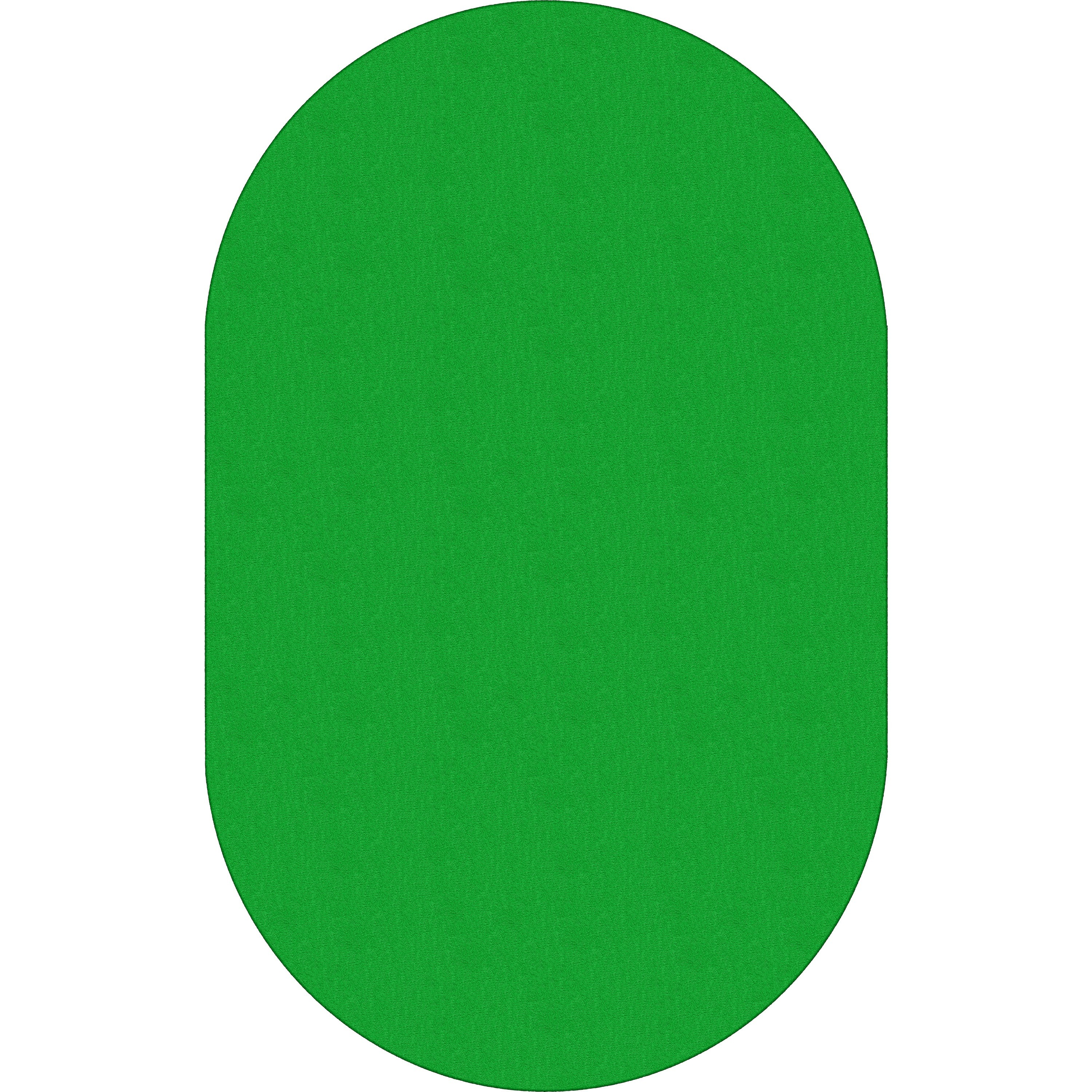 Flagship Carpets Classic Solid Color 12' Oval Rug