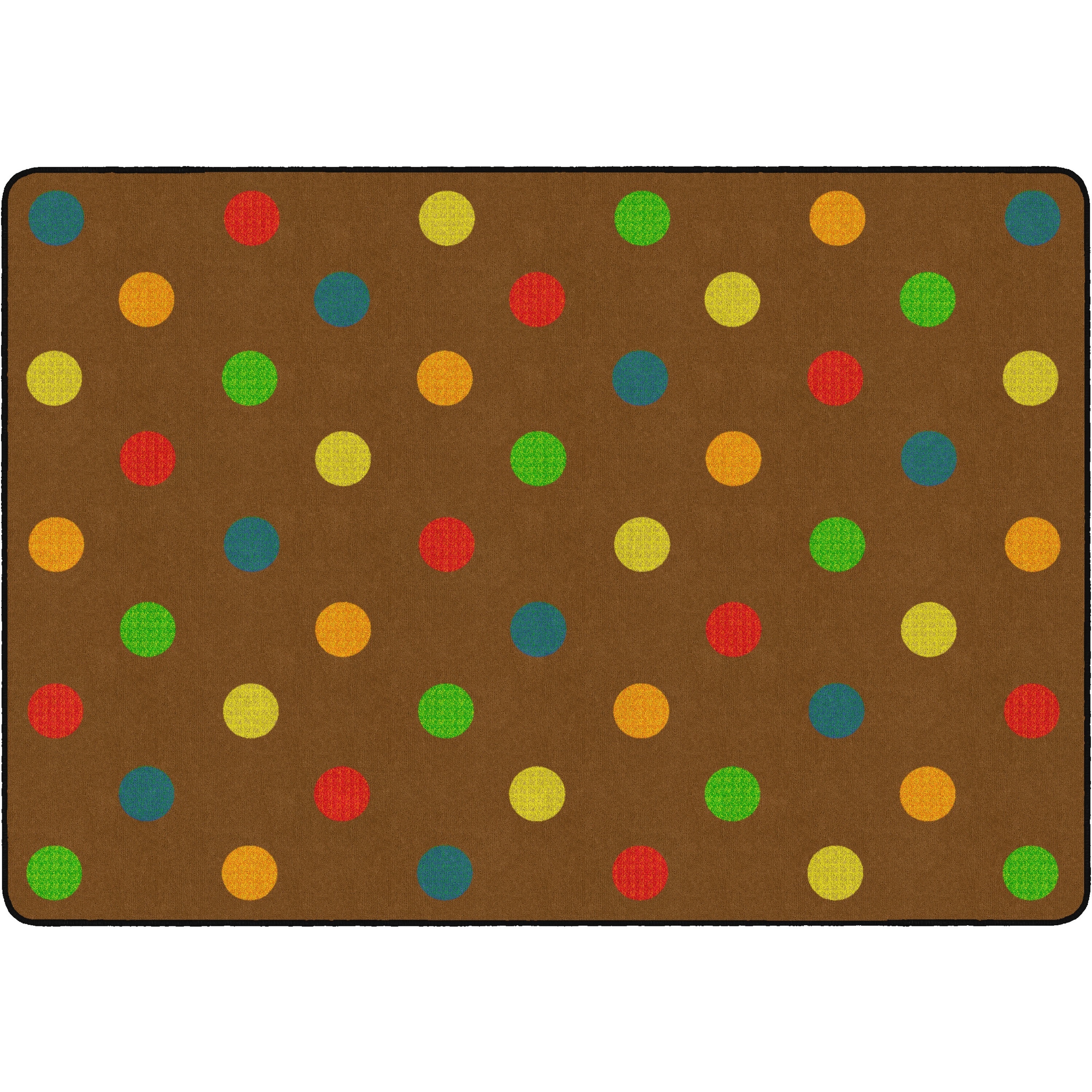 Flagship Carpets Basics Dots Classroom Rug