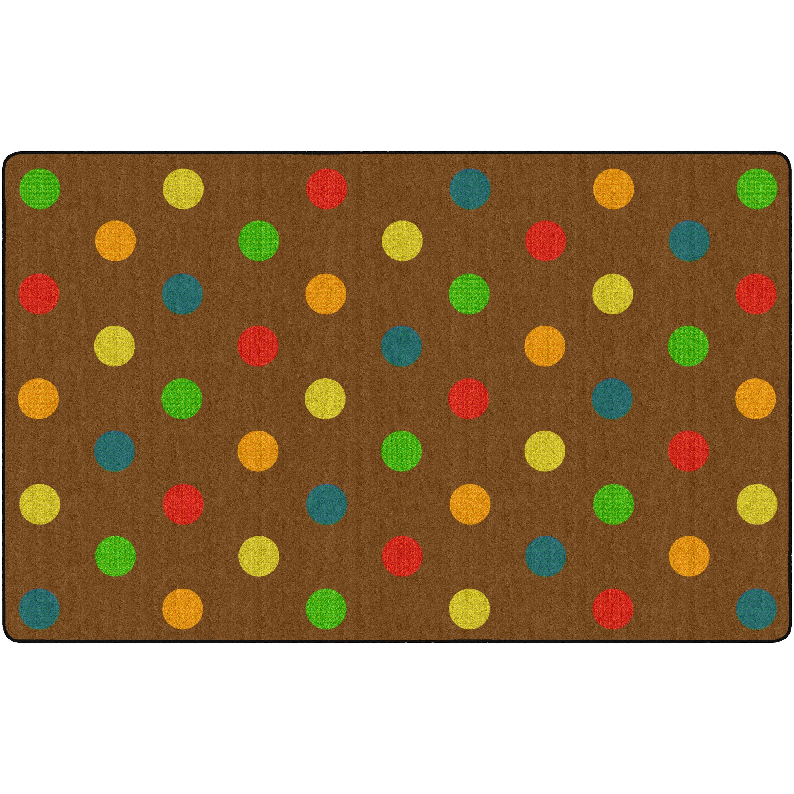 Flagship Carpets Basics Dots Classroom Rug