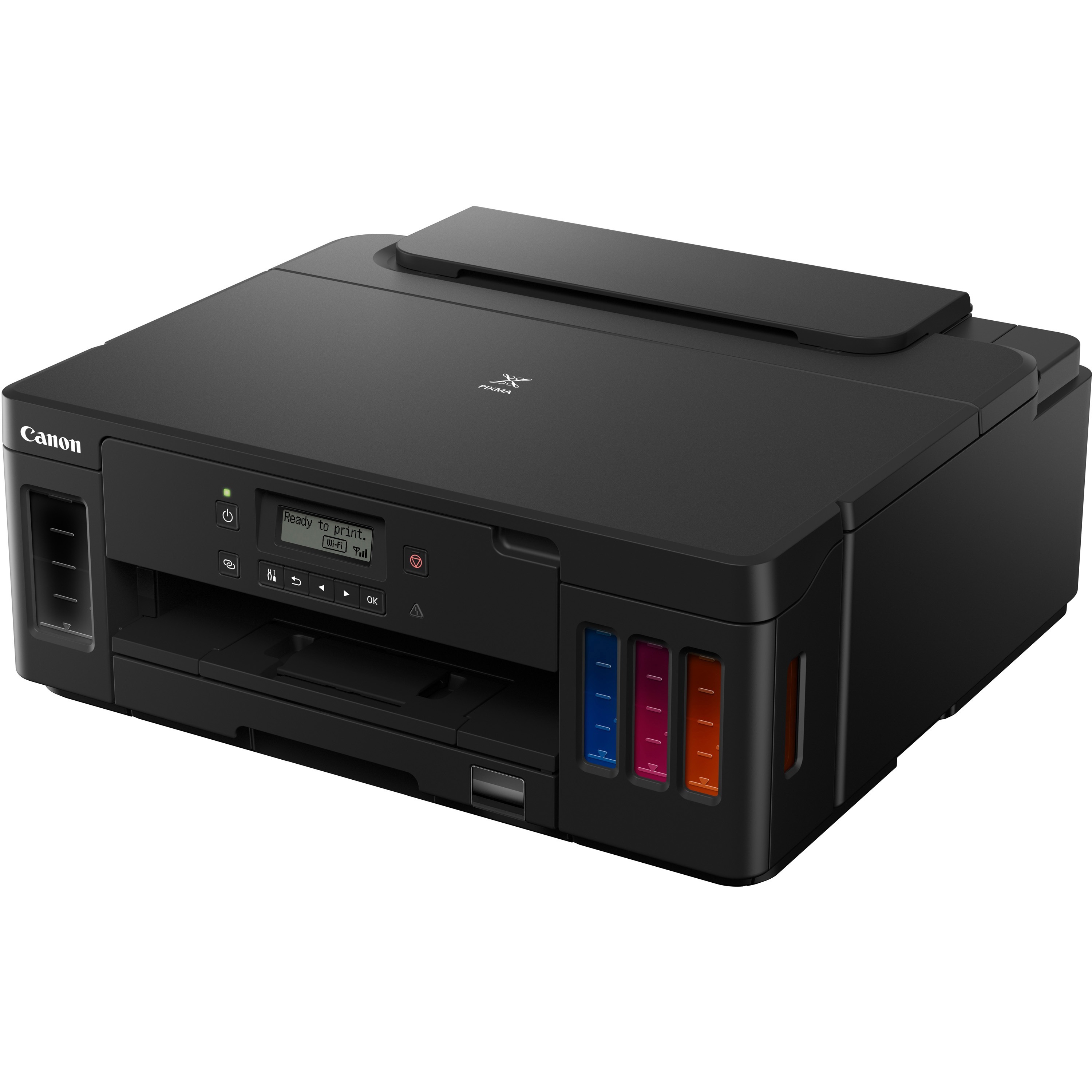 Canon PIXMA G5020 Desktop Wireless Inkjet Printer - Color - Zerbee