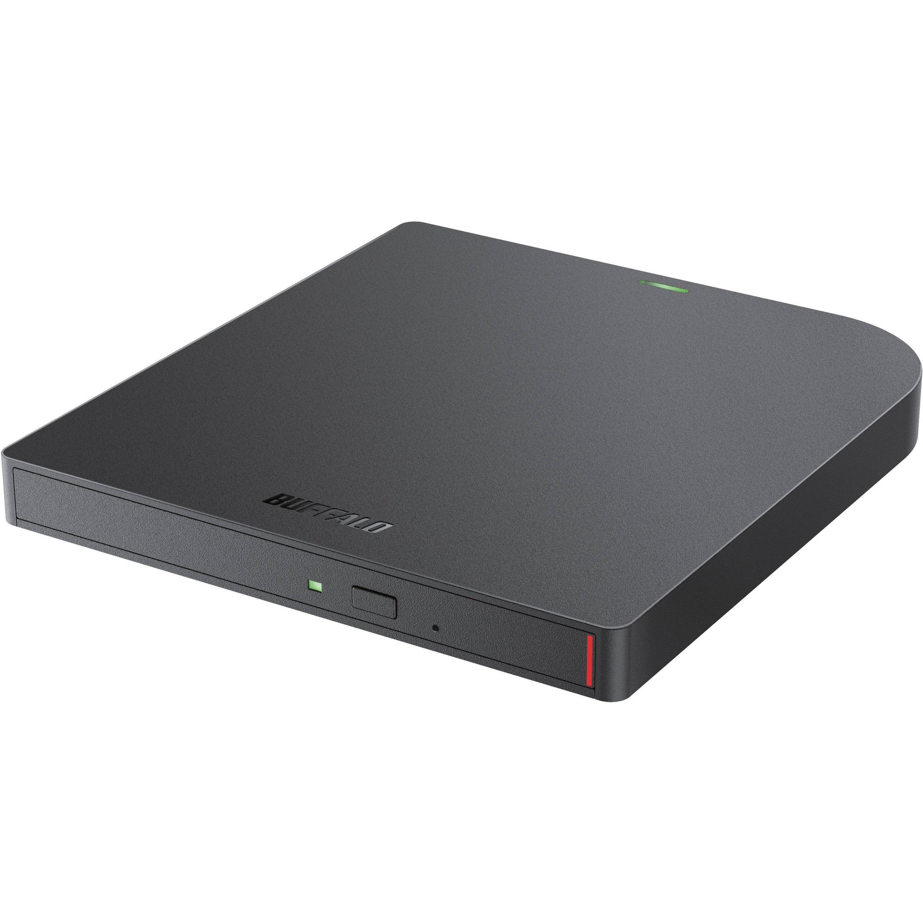 Buffalo MediaStation BRXL-PUS6U3B-TAA Portable Blu-ray Writer