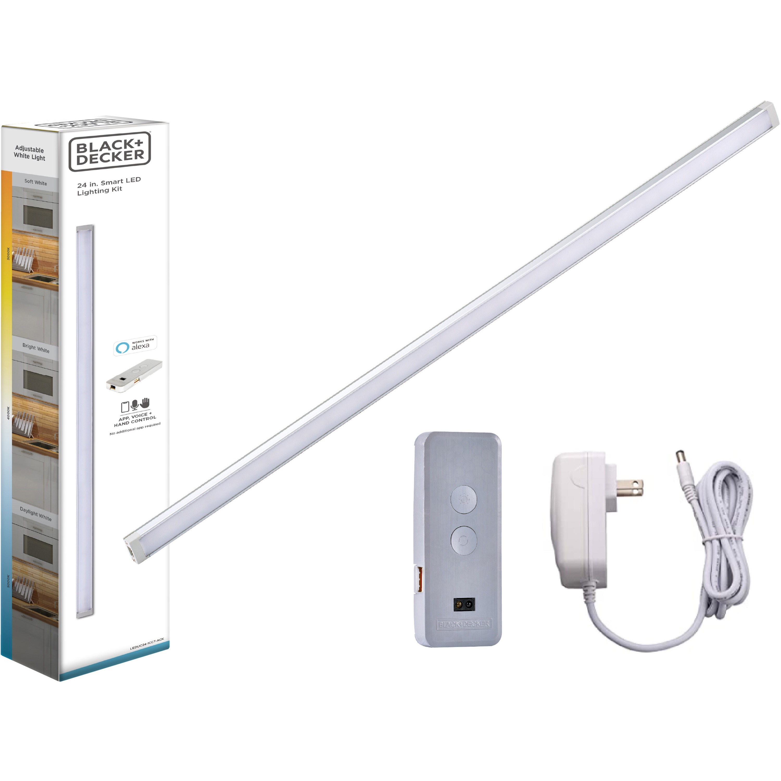 BLACK+DECKER Smart Under Cabinet Lighting Kit