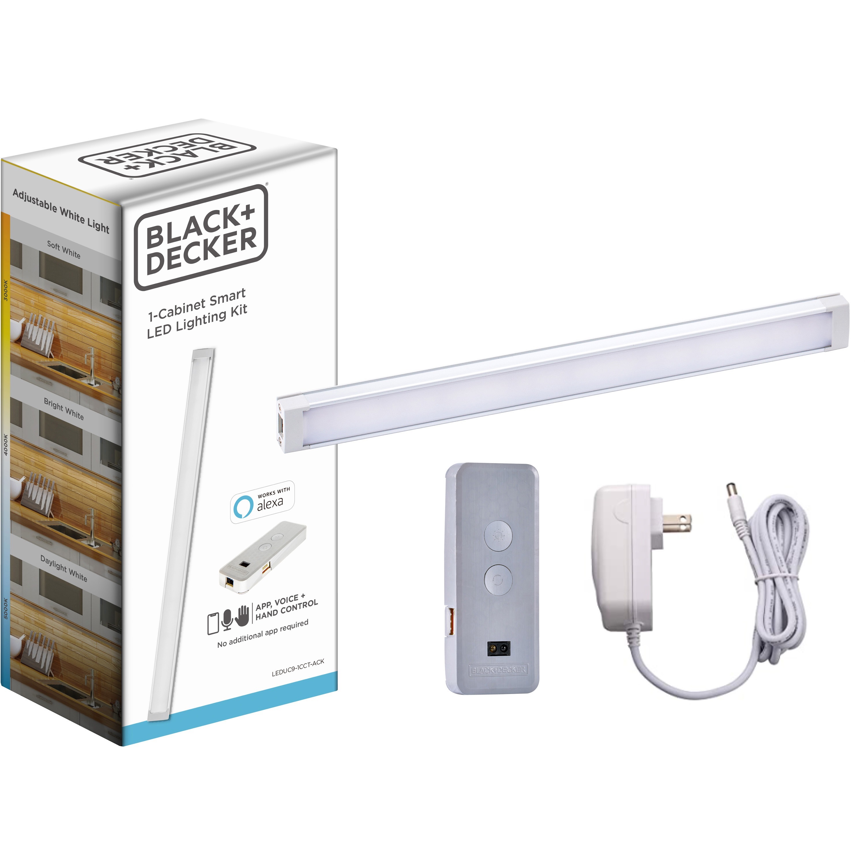 BLACK+DECKER Smart Under Cabinet Lighting Kit