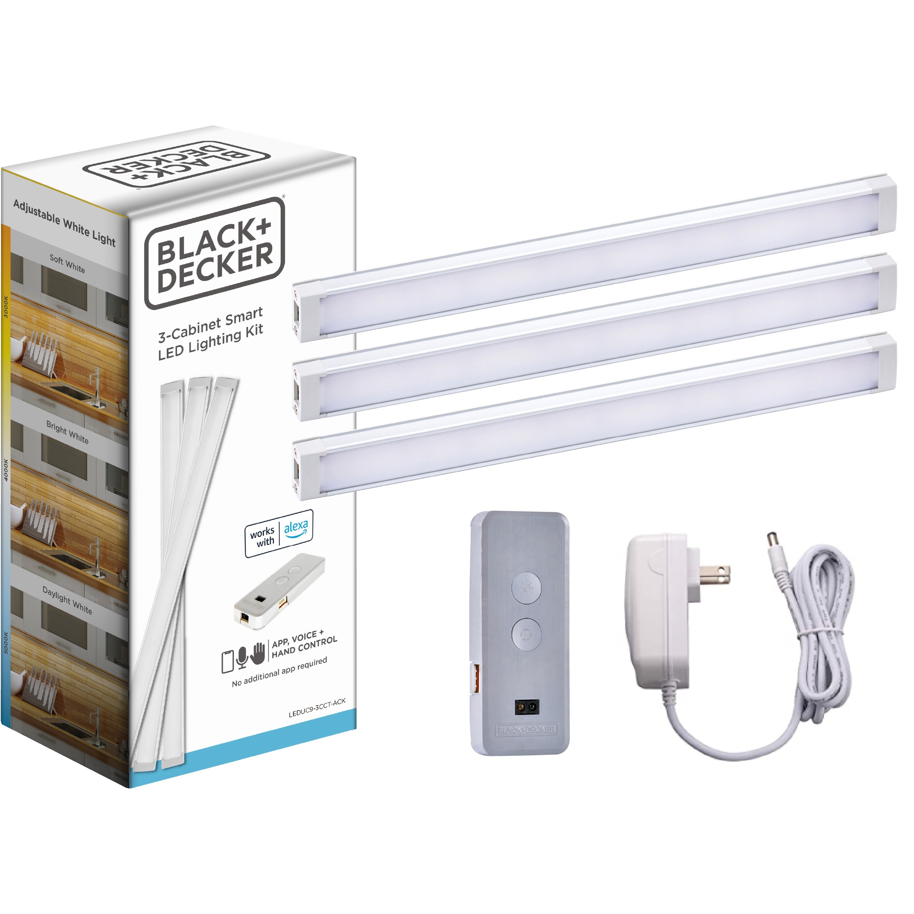 BLACK+DECKER Smart Under Cabinet Lighting Kit